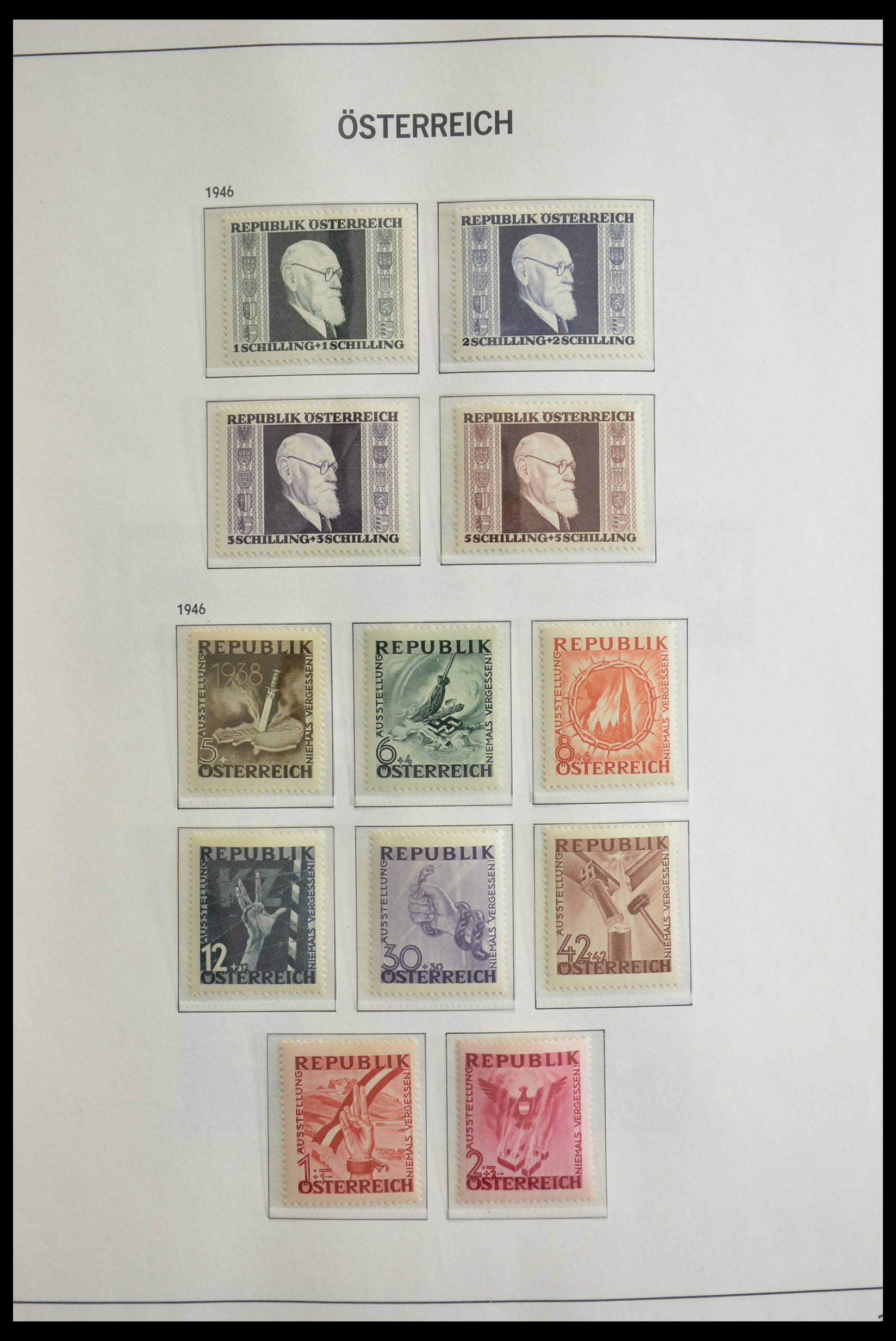 28602 007 - 28602 Oostenrijk 1945-1989.