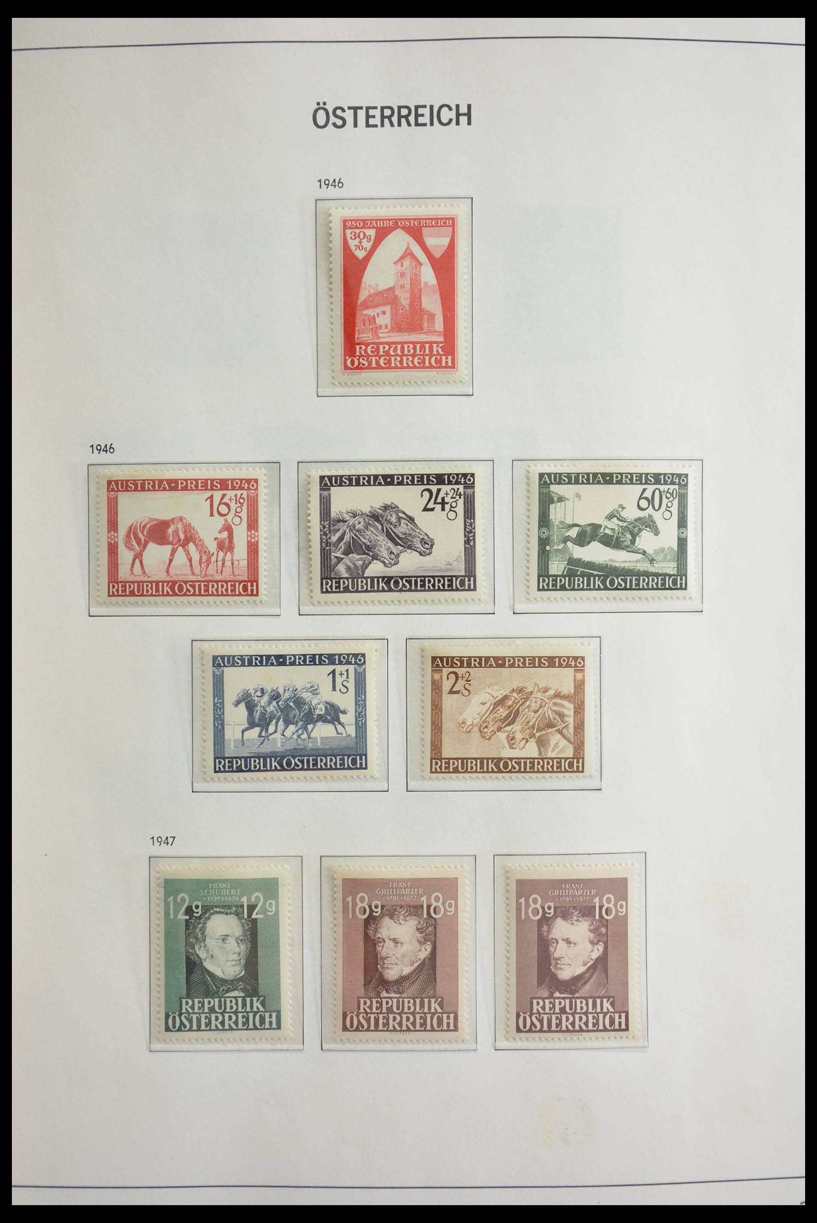 28602 008 - 28602 Oostenrijk 1945-1989.
