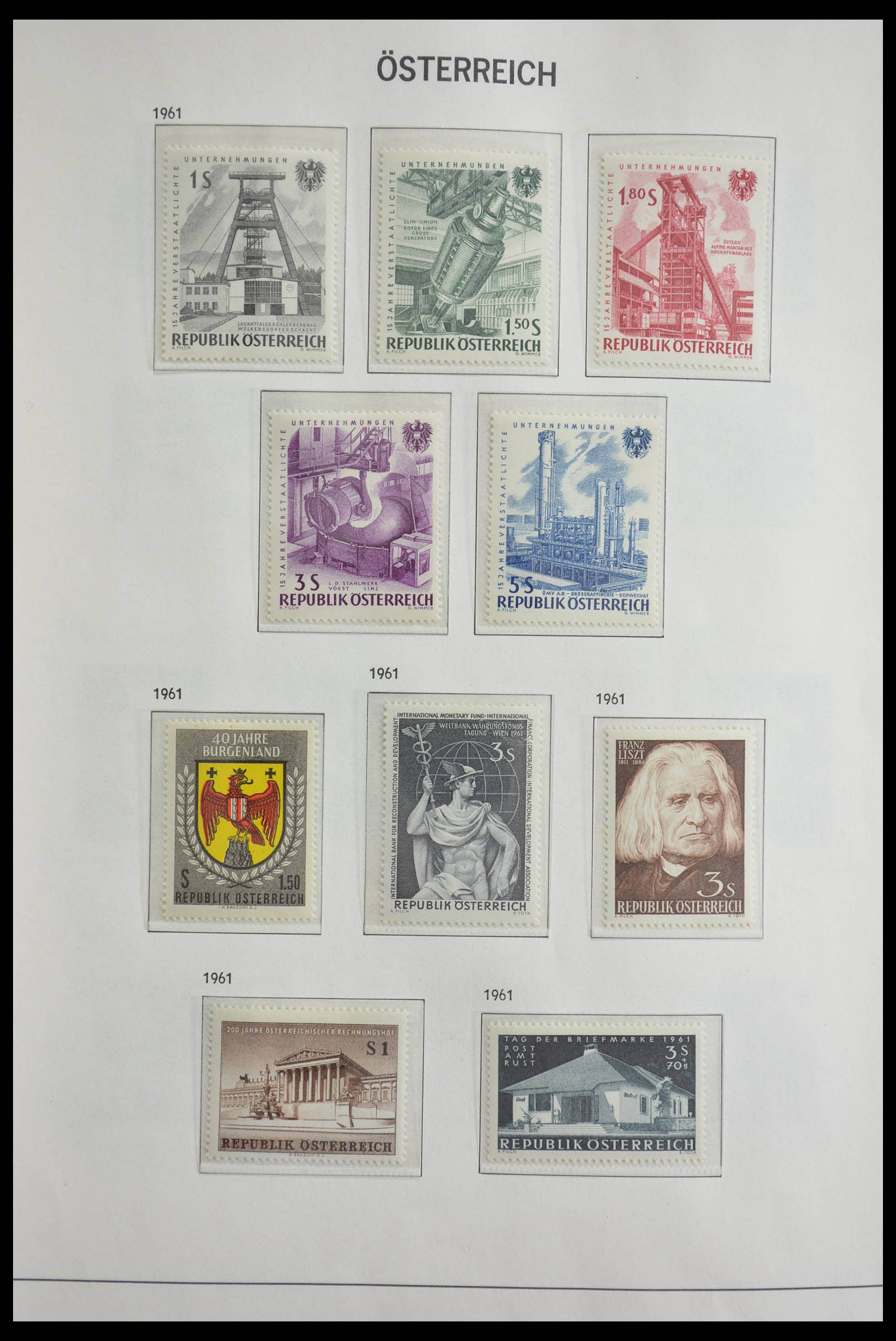 28602 031 - 28602 Oostenrijk 1945-1989.