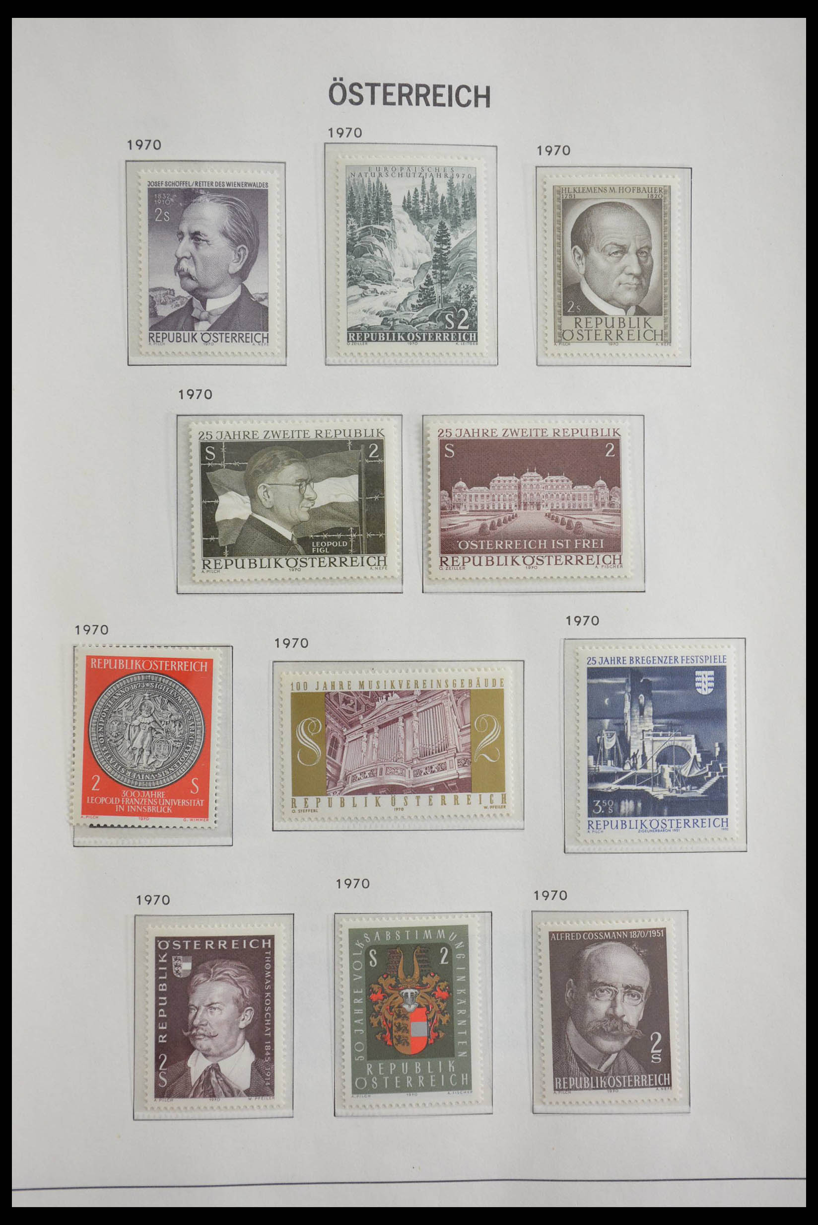 28602 049 - 28602 Austria 1945-1989.