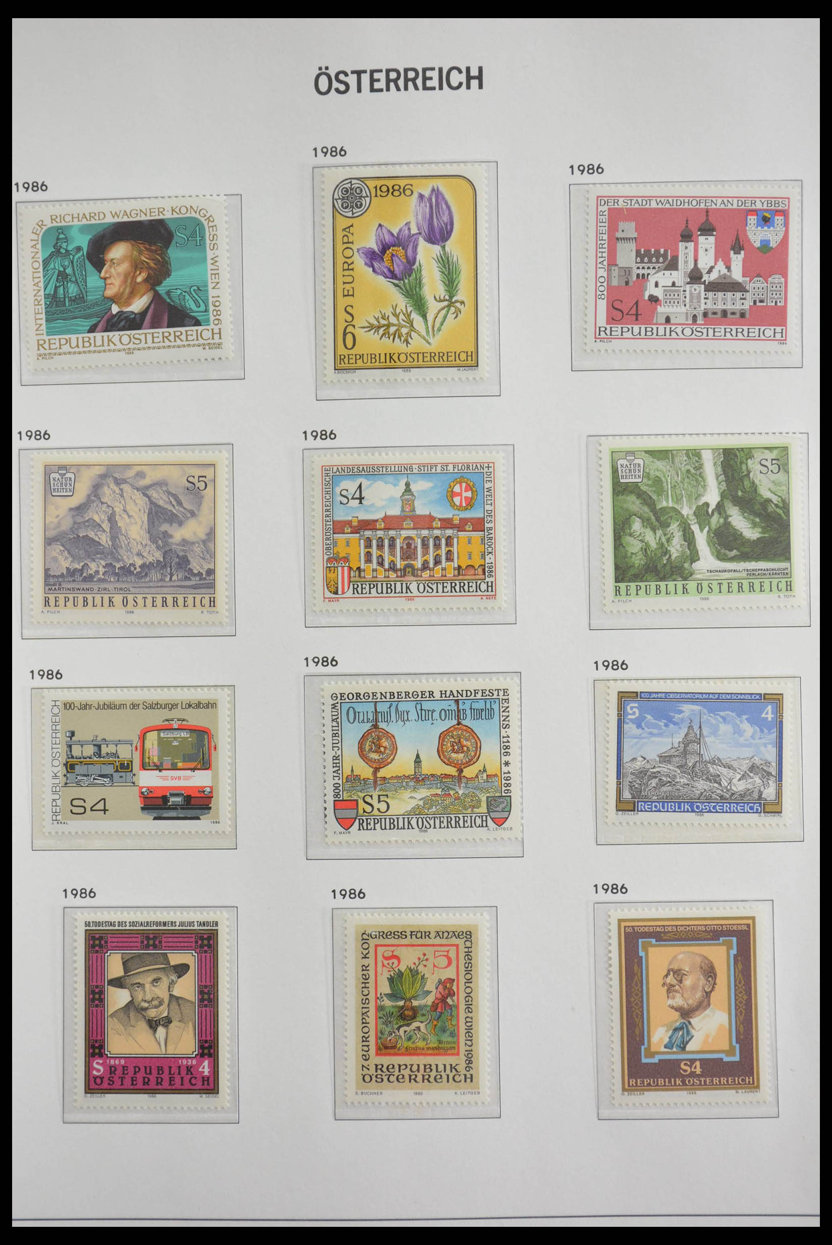 28602 094 - 28602 Oostenrijk 1945-1989.