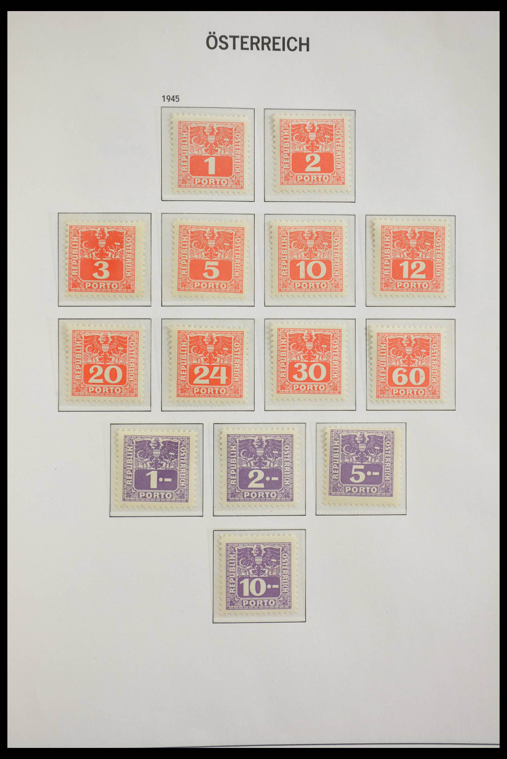 28602 120 - 28602 Oostenrijk 1945-1989.