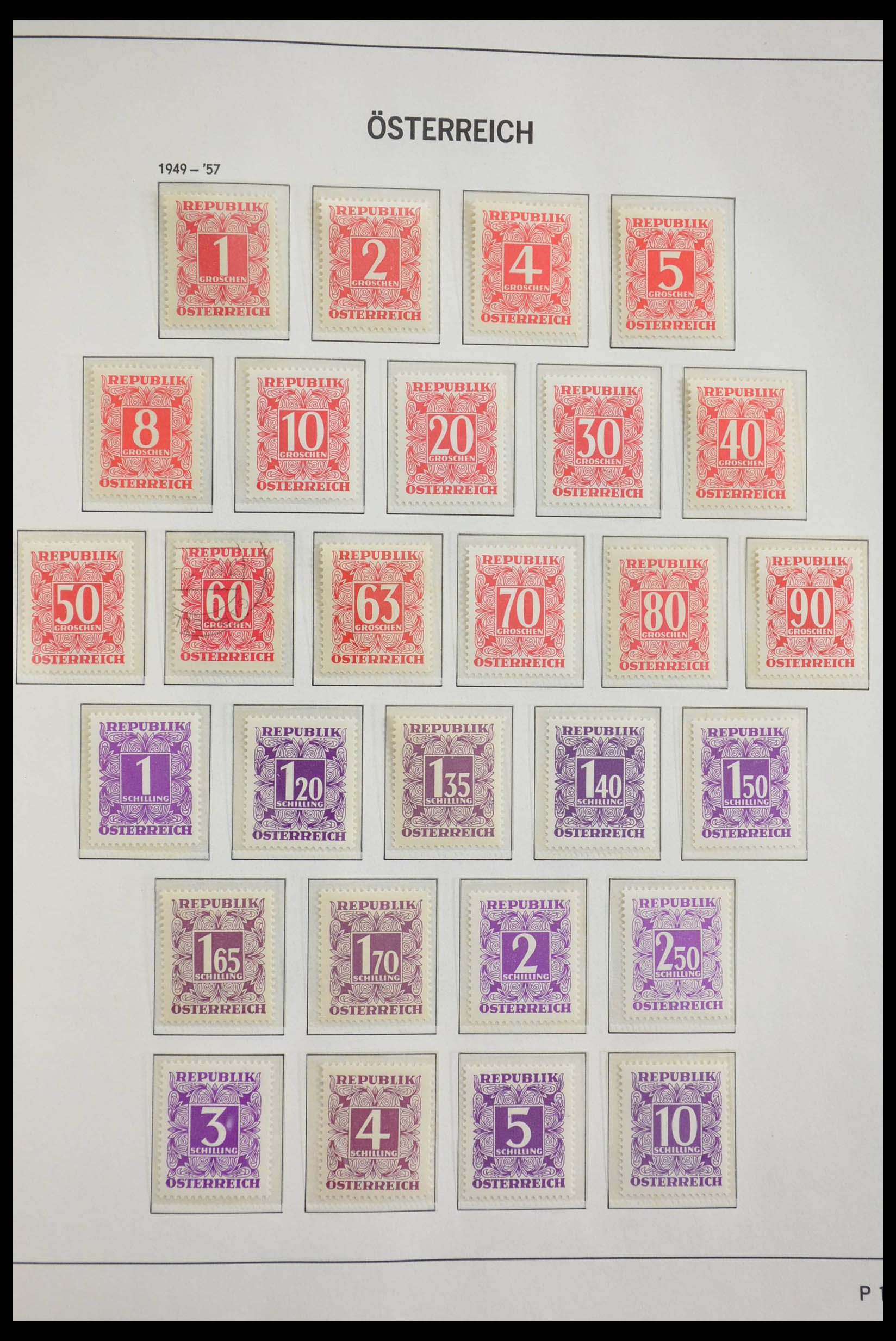 28602 123 - 28602 Austria 1945-1989.