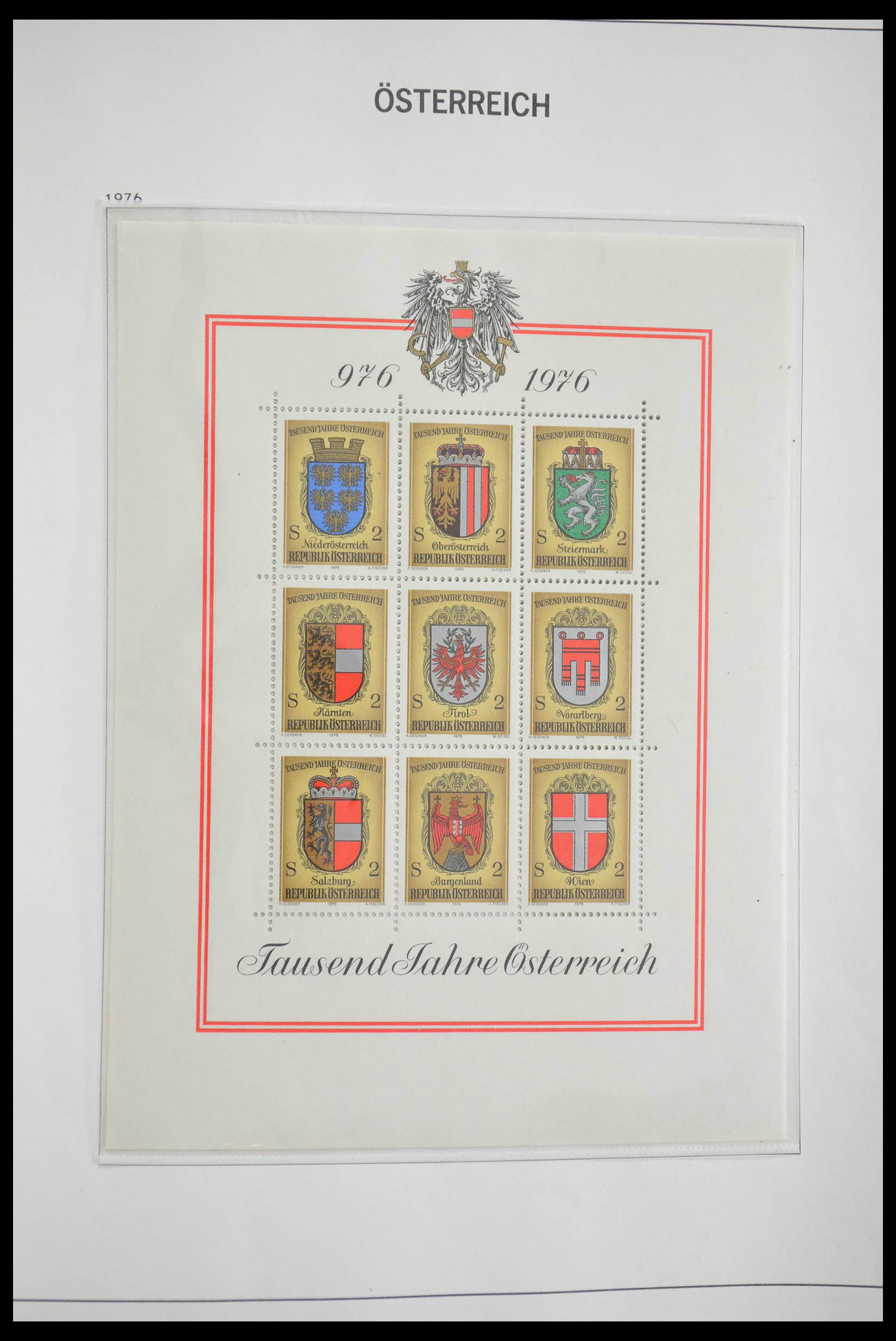 28602 126 - 28602 Oostenrijk 1945-1989.