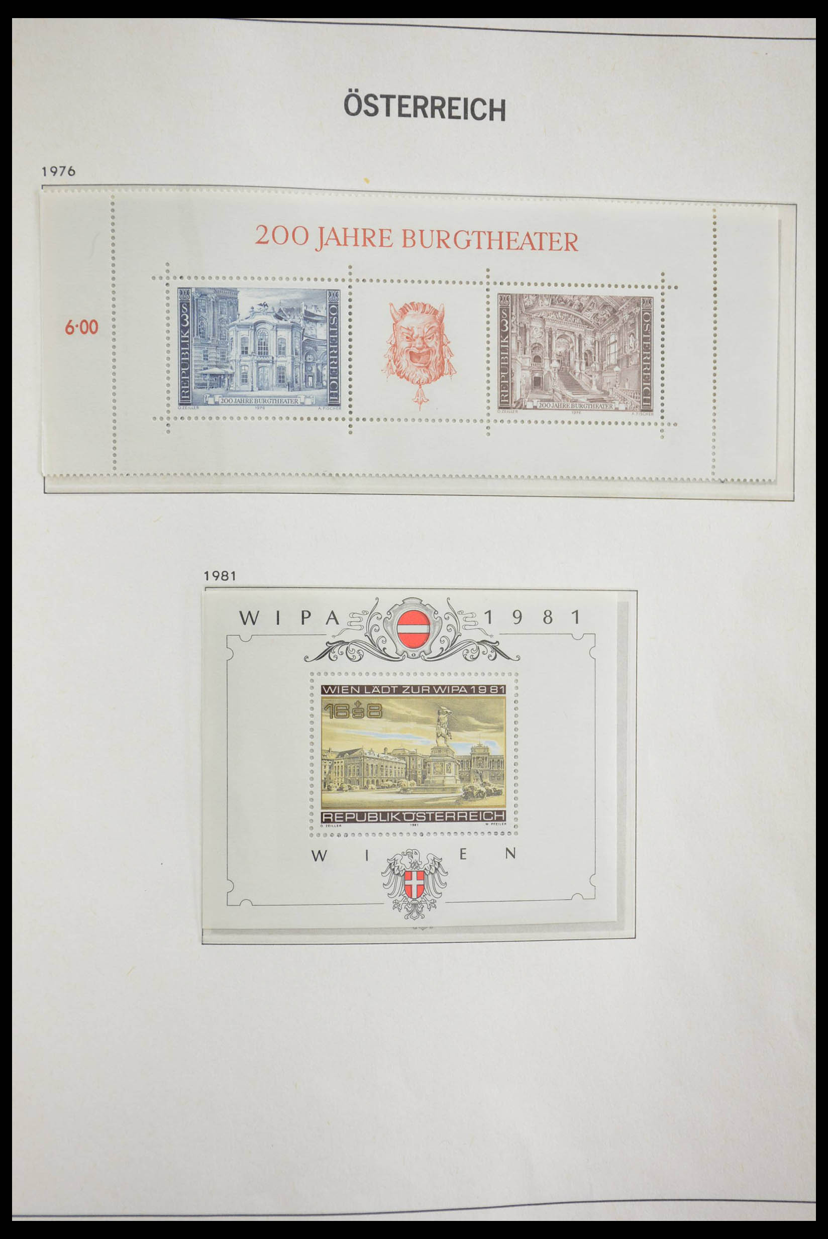 28602 127 - 28602 Oostenrijk 1945-1989.