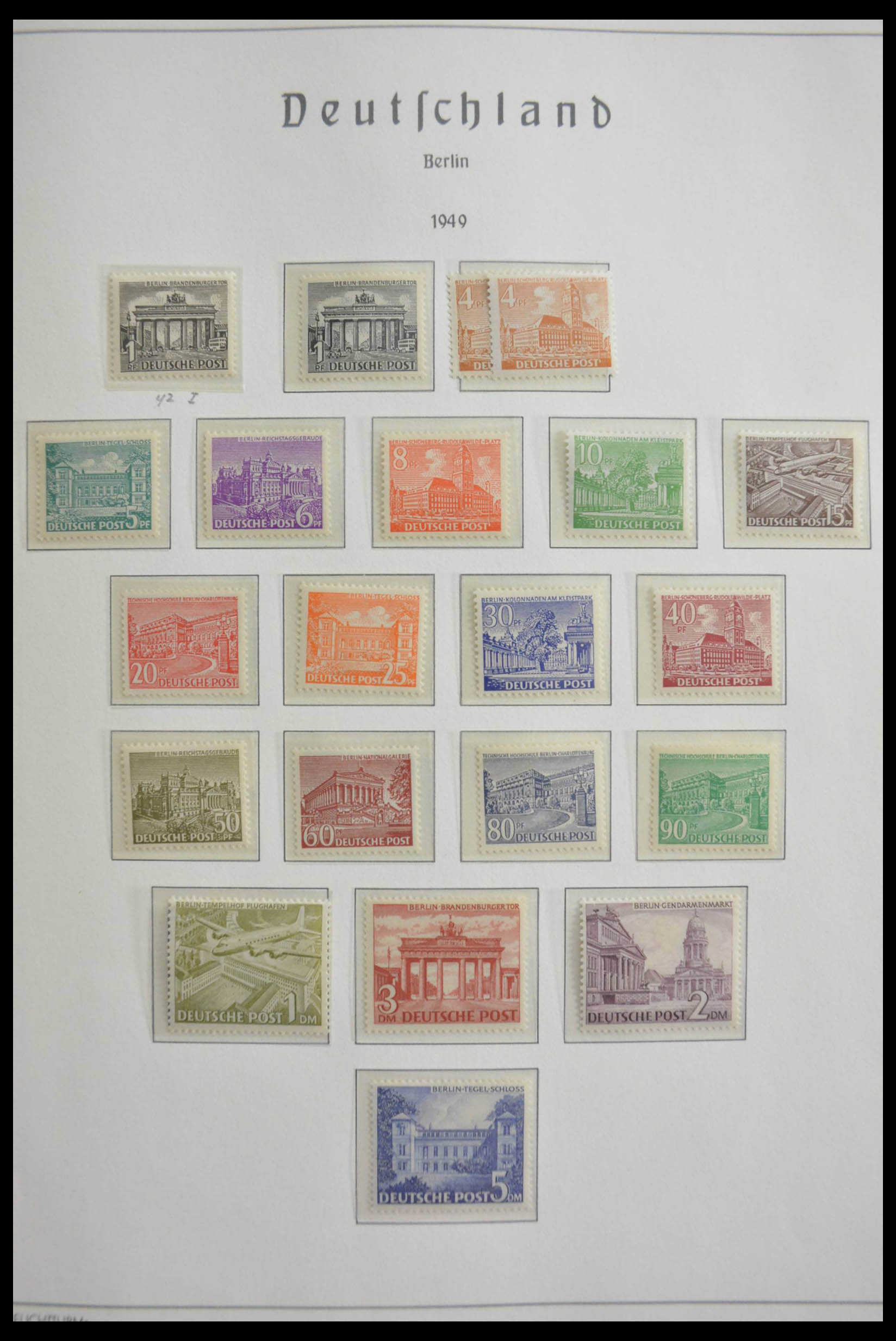28605 009 - 28605 Berlin 1948-1990.