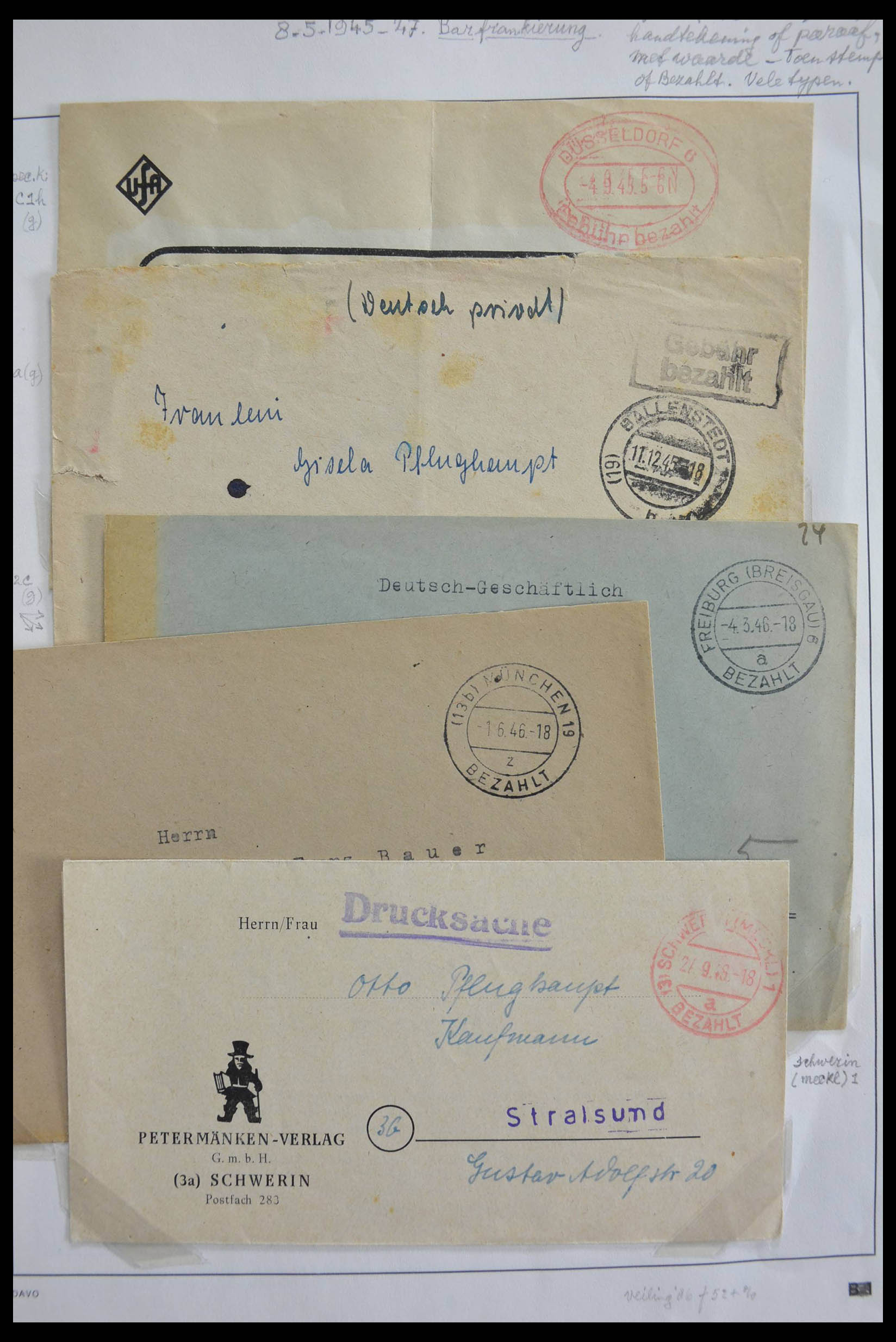 28606 001 - 28606 Bundespost 1949-1993.