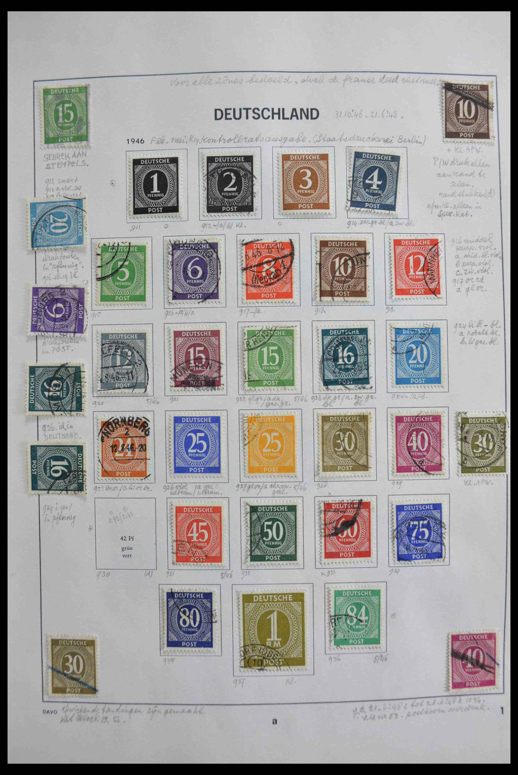 28606 003 - 28606 Bundespost 1949-1993.