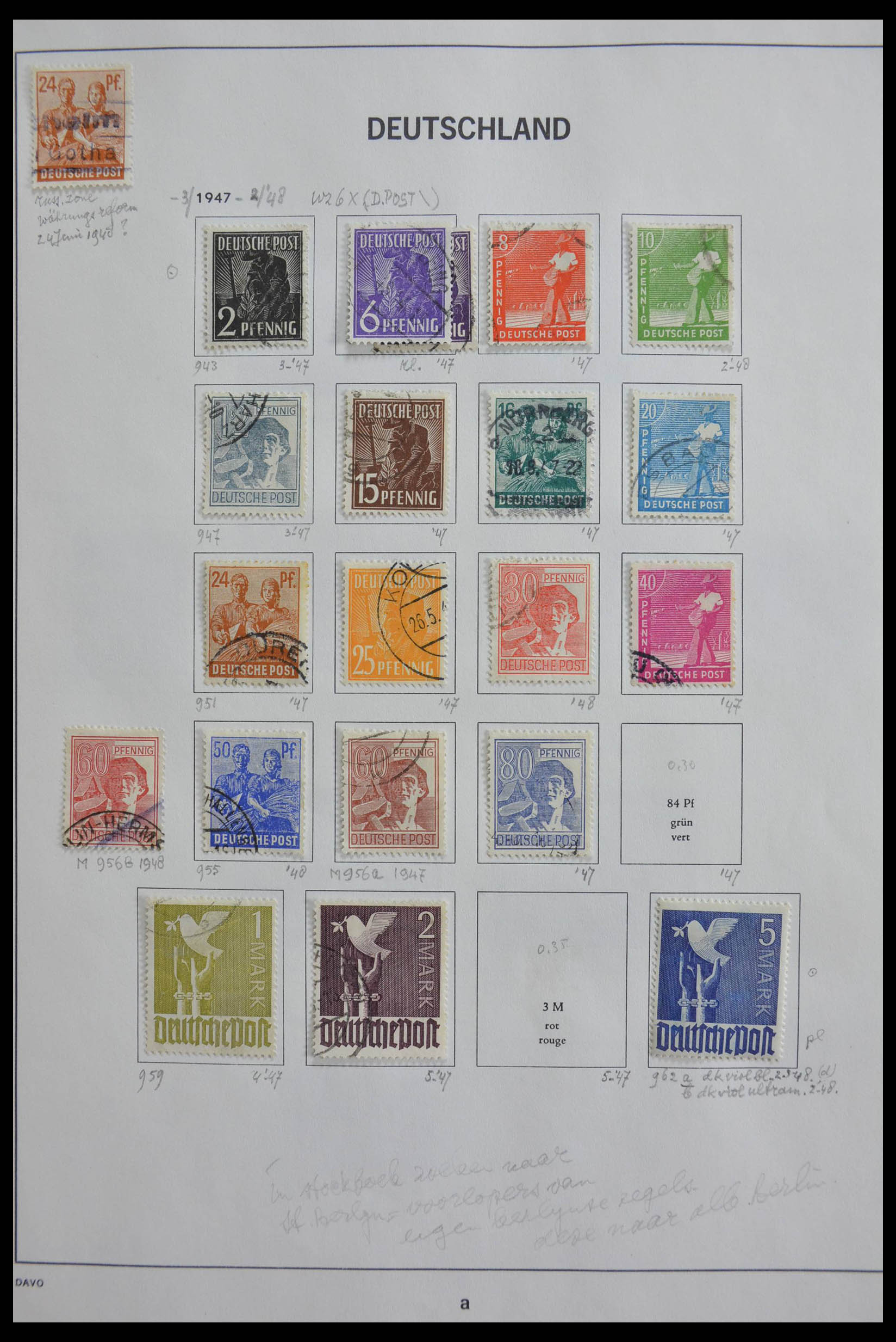 28606 004 - 28606 Bundespost 1949-1993.