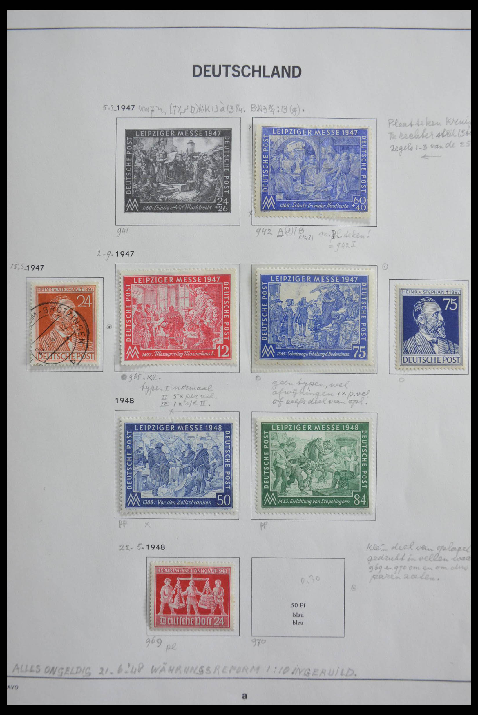 28606 005 - 28606 Bundespost 1949-1993.