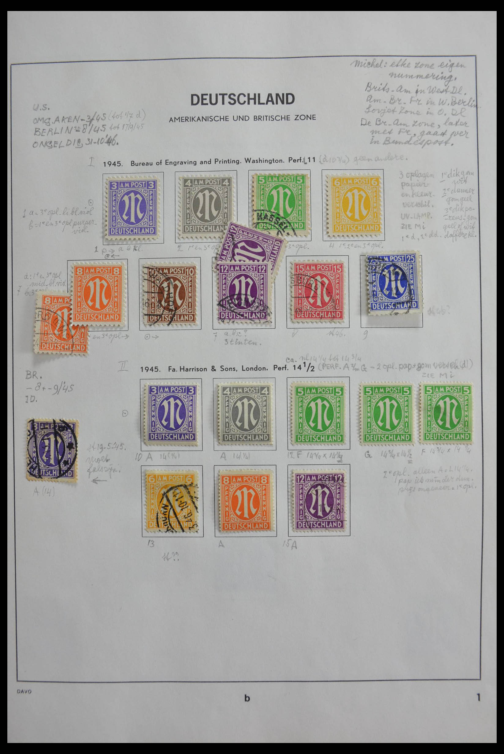 28606 007 - 28606 Bundespost 1949-1993.