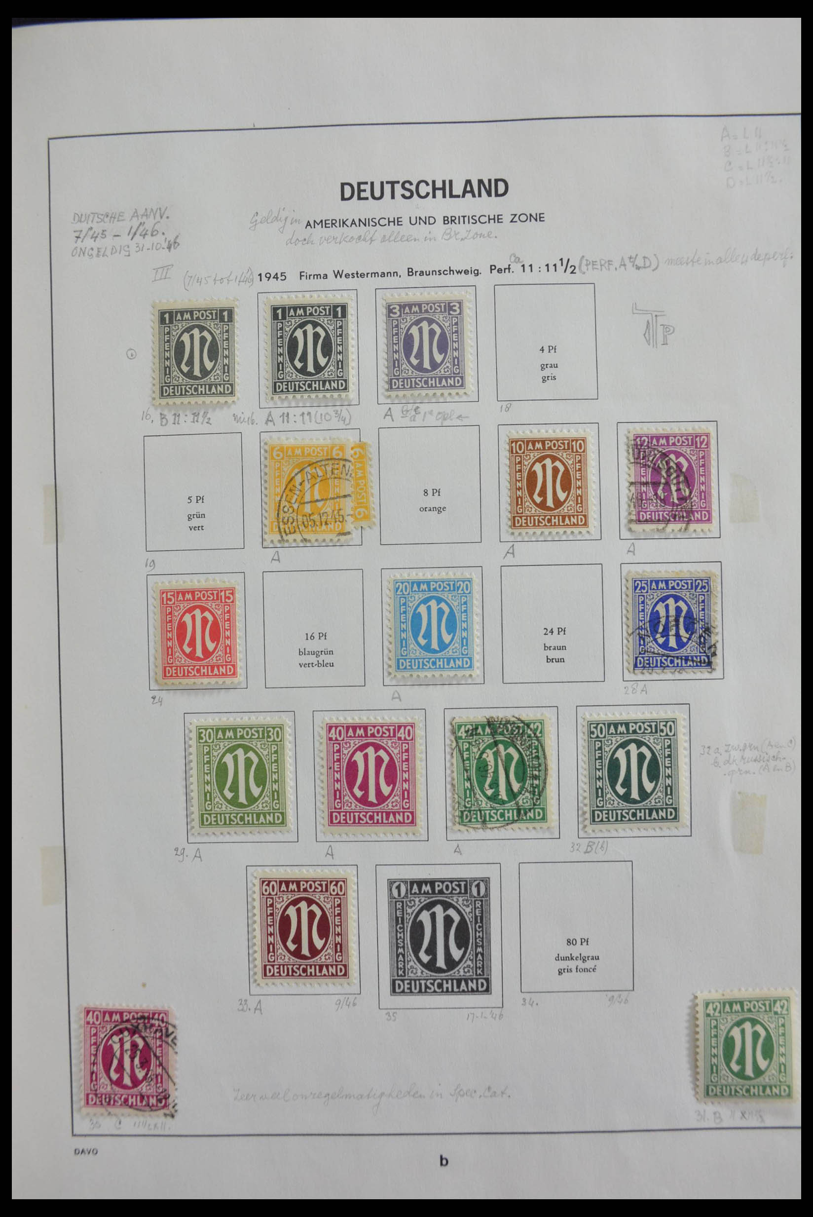 28606 009 - 28606 Bundespost 1949-1993.