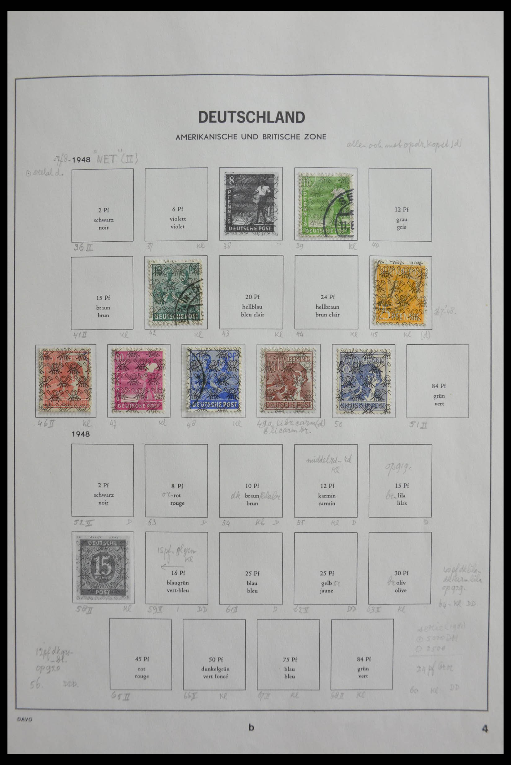 28606 012 - 28606 Bundespost 1949-1993.