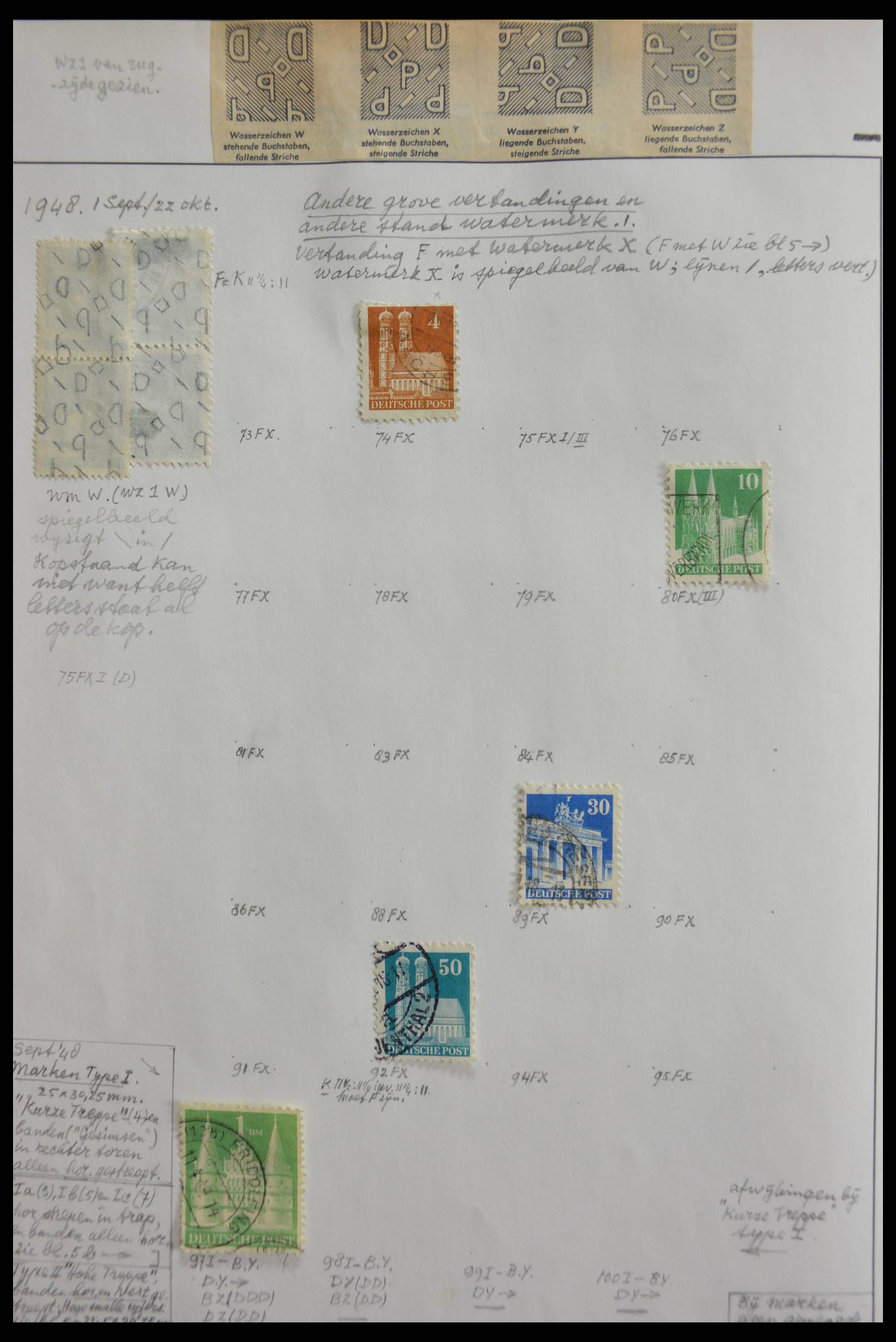 28606 013 - 28606 Bundespost 1949-1993.