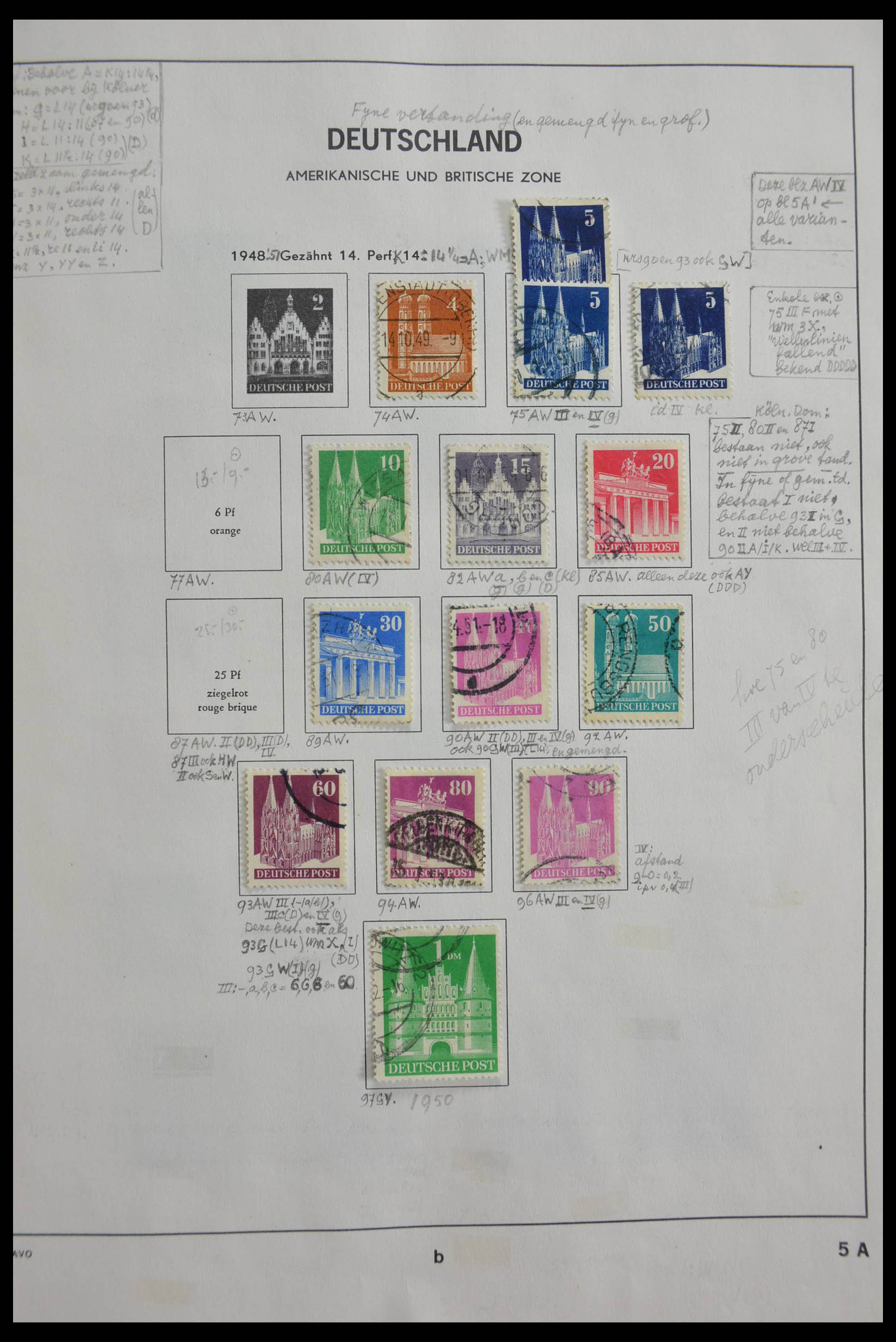 28606 022 - 28606 Bundespost 1949-1993.