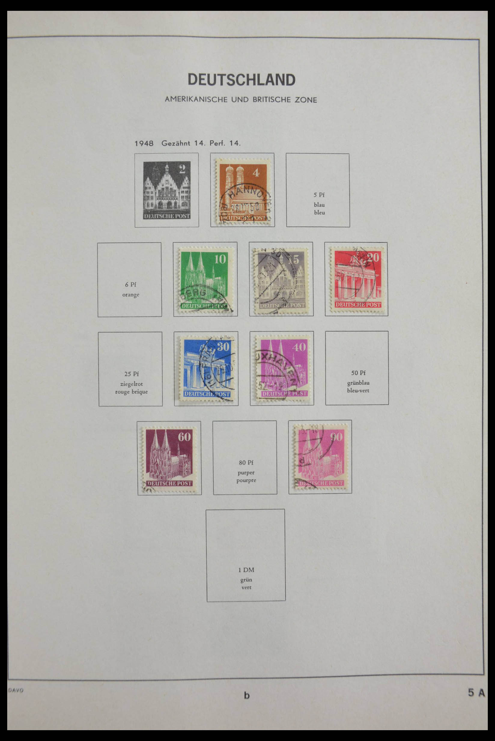 28606 024 - 28606 Bundespost 1949-1993.