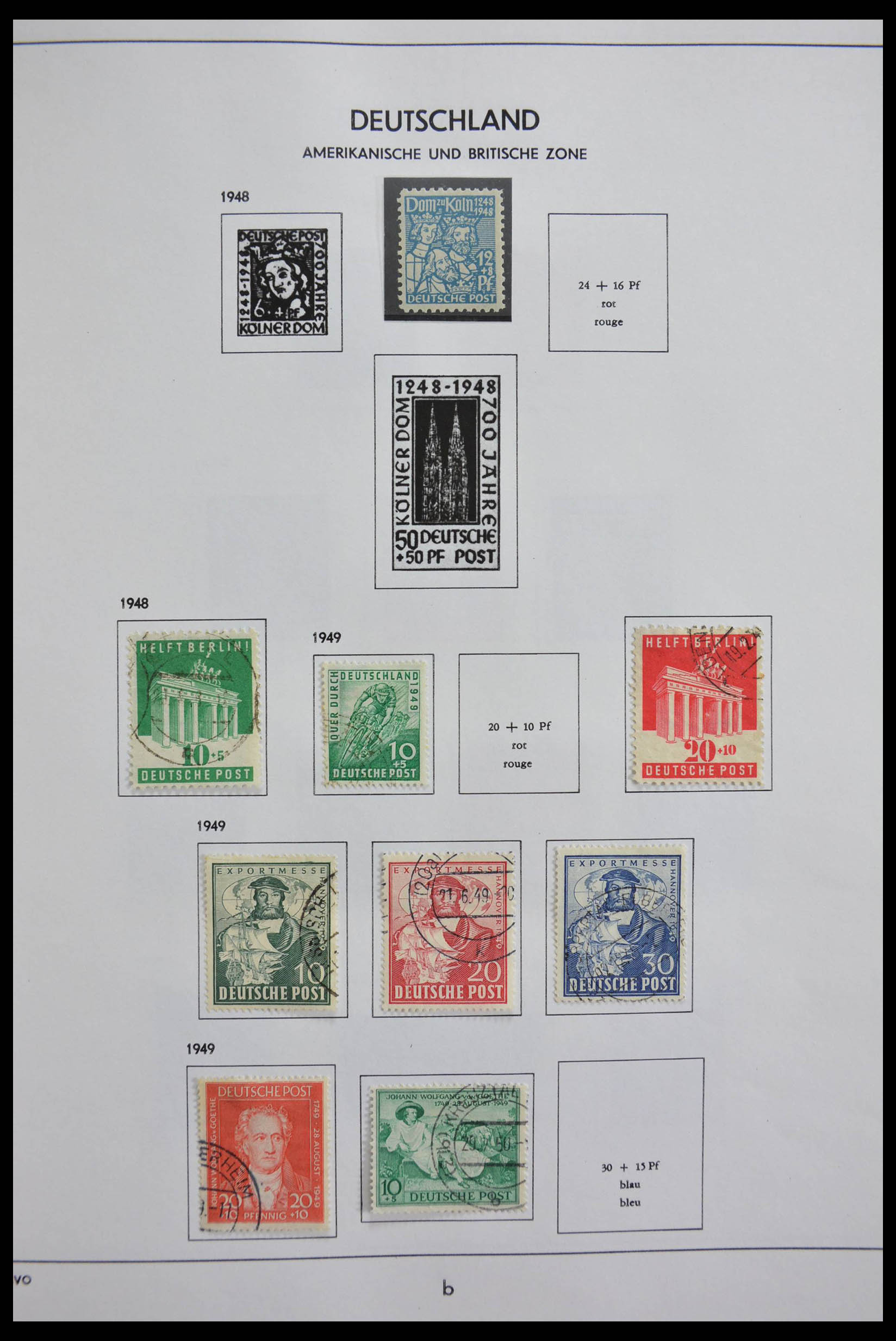 28606 025 - 28606 Bundespost 1949-1993.