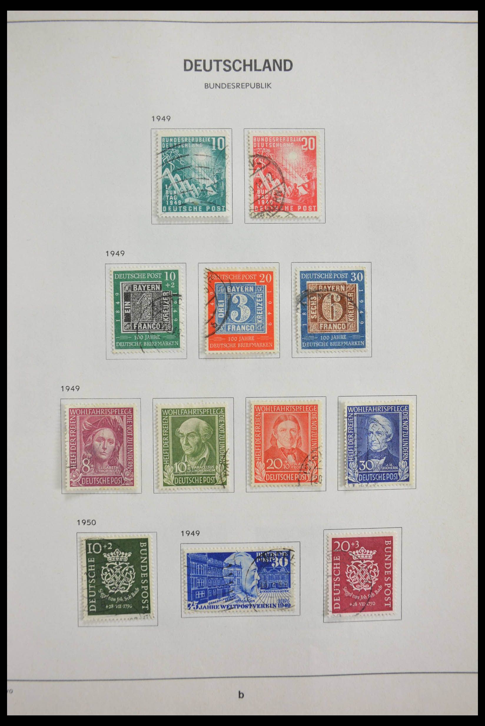 28606 026 - 28606 Bundespost 1949-1993.