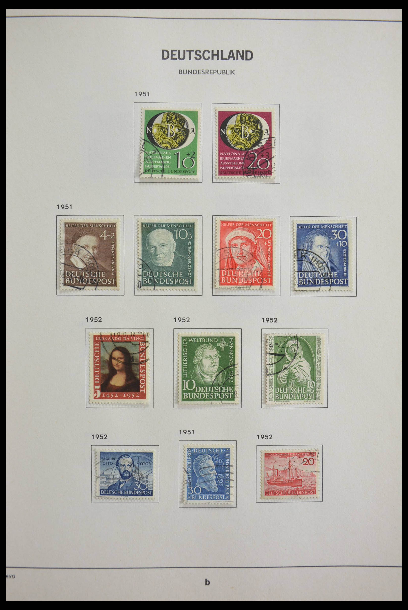28606 028 - 28606 Bundespost 1949-1993.
