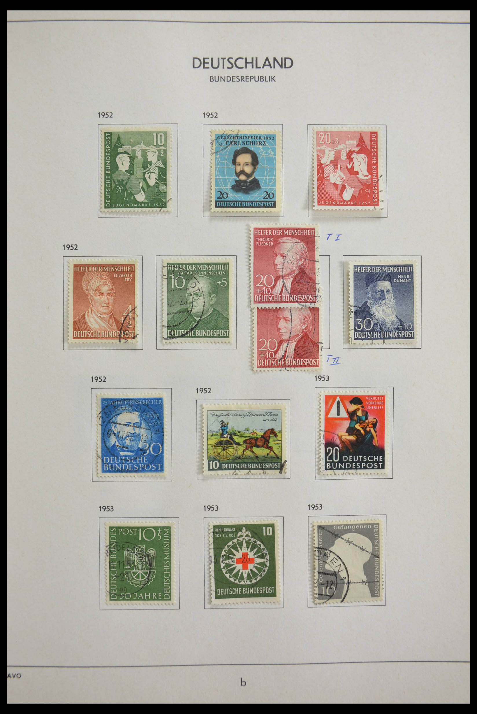 28606 029 - 28606 Bundespost 1949-1993.