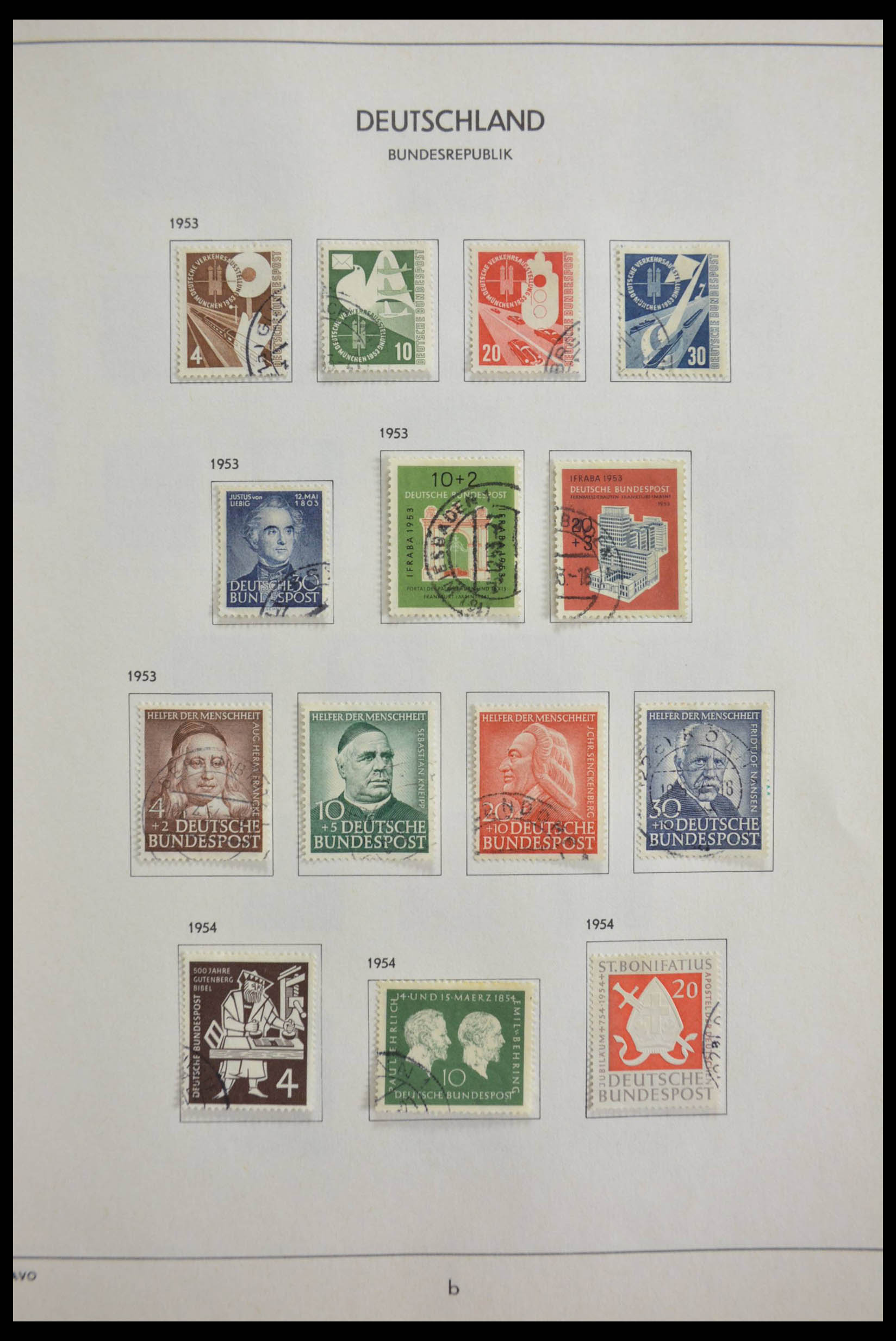 28606 030 - 28606 Bundespost 1949-1993.