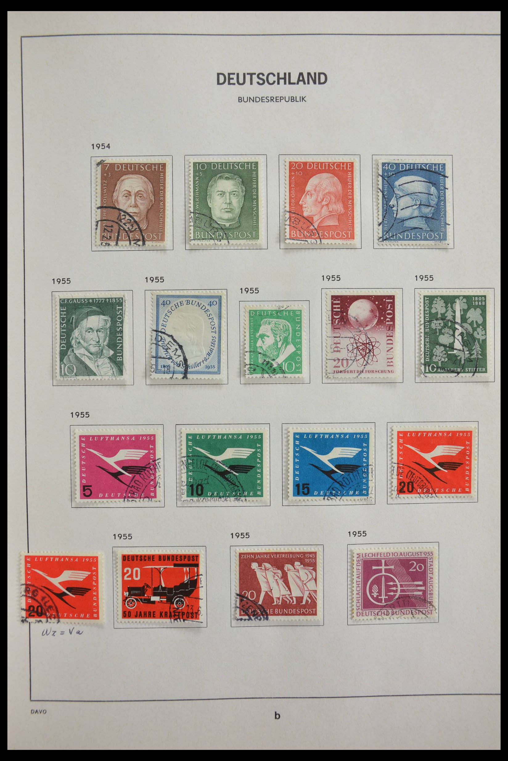 28606 032 - 28606 Bundespost 1949-1993.