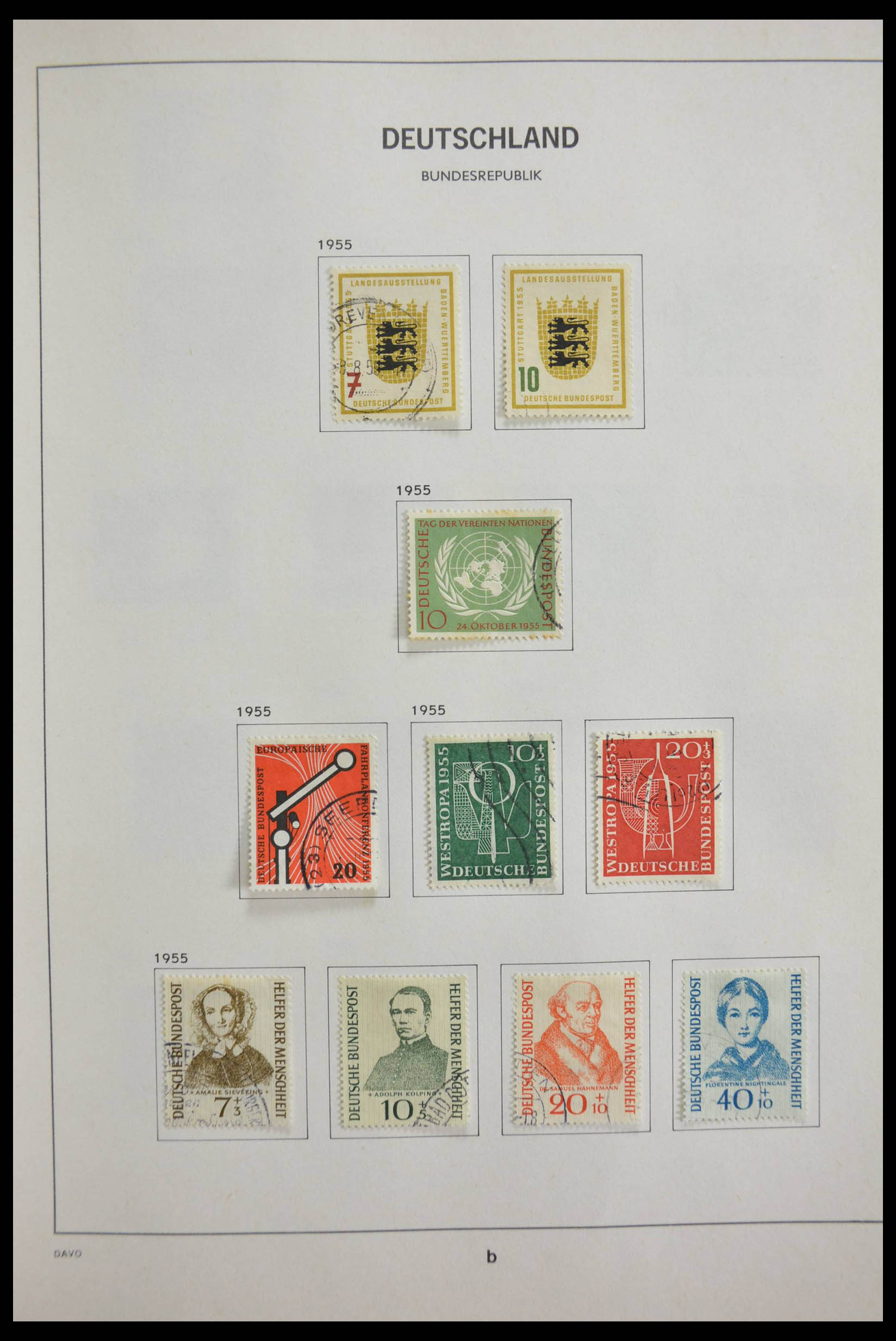 28606 033 - 28606 Bundespost 1949-1993.