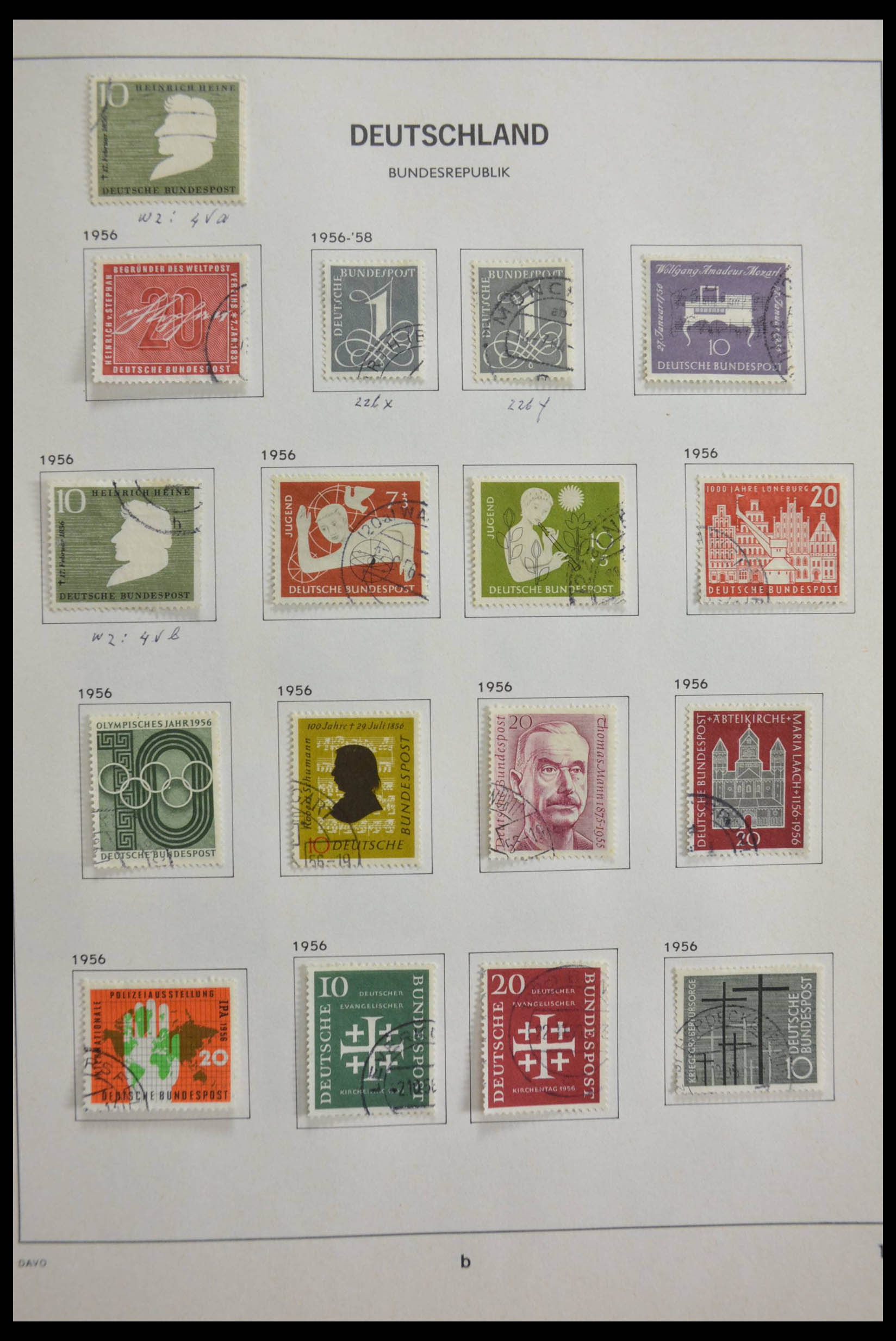 28606 034 - 28606 Bundespost 1949-1993.