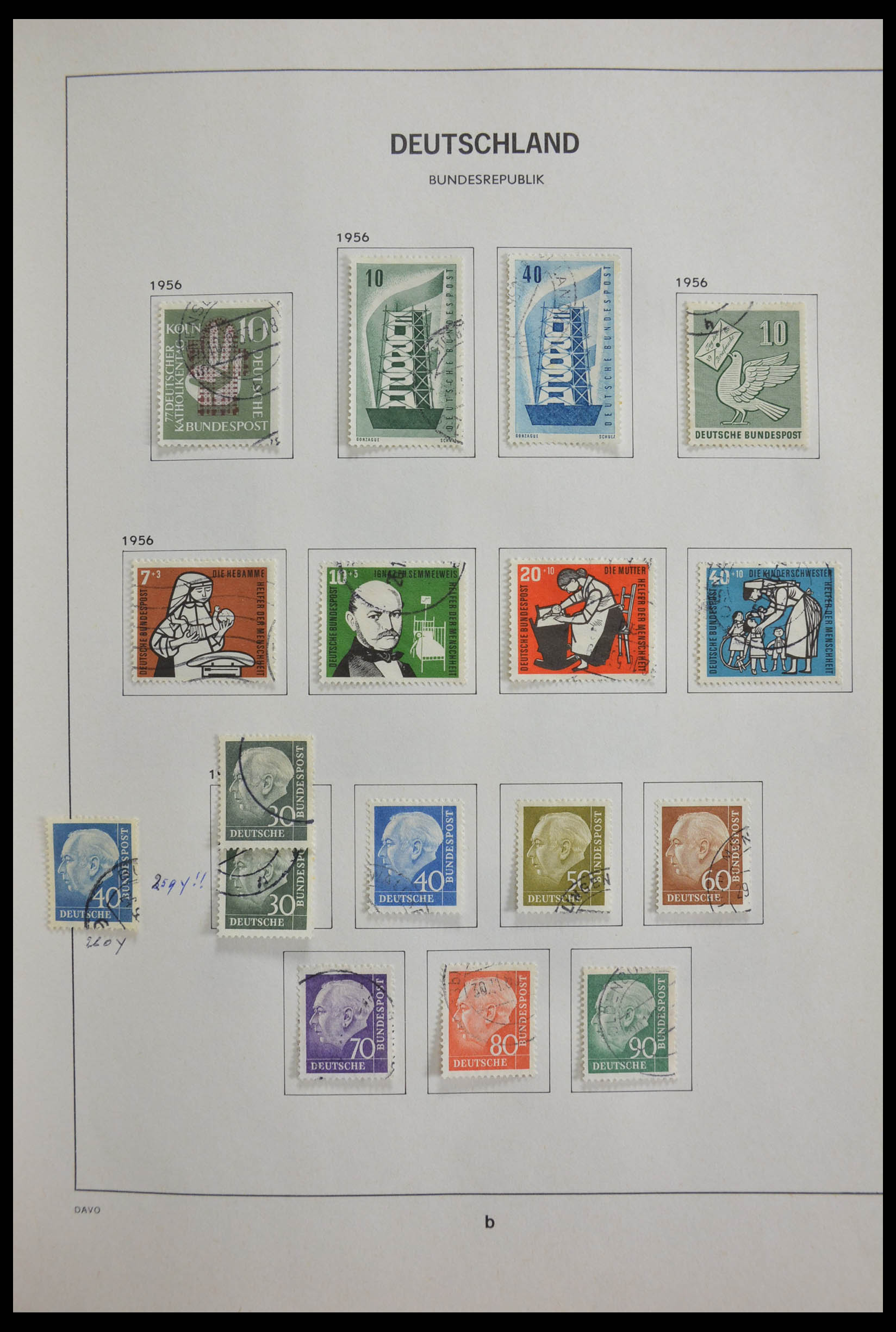 28606 035 - 28606 Bundespost 1949-1993.