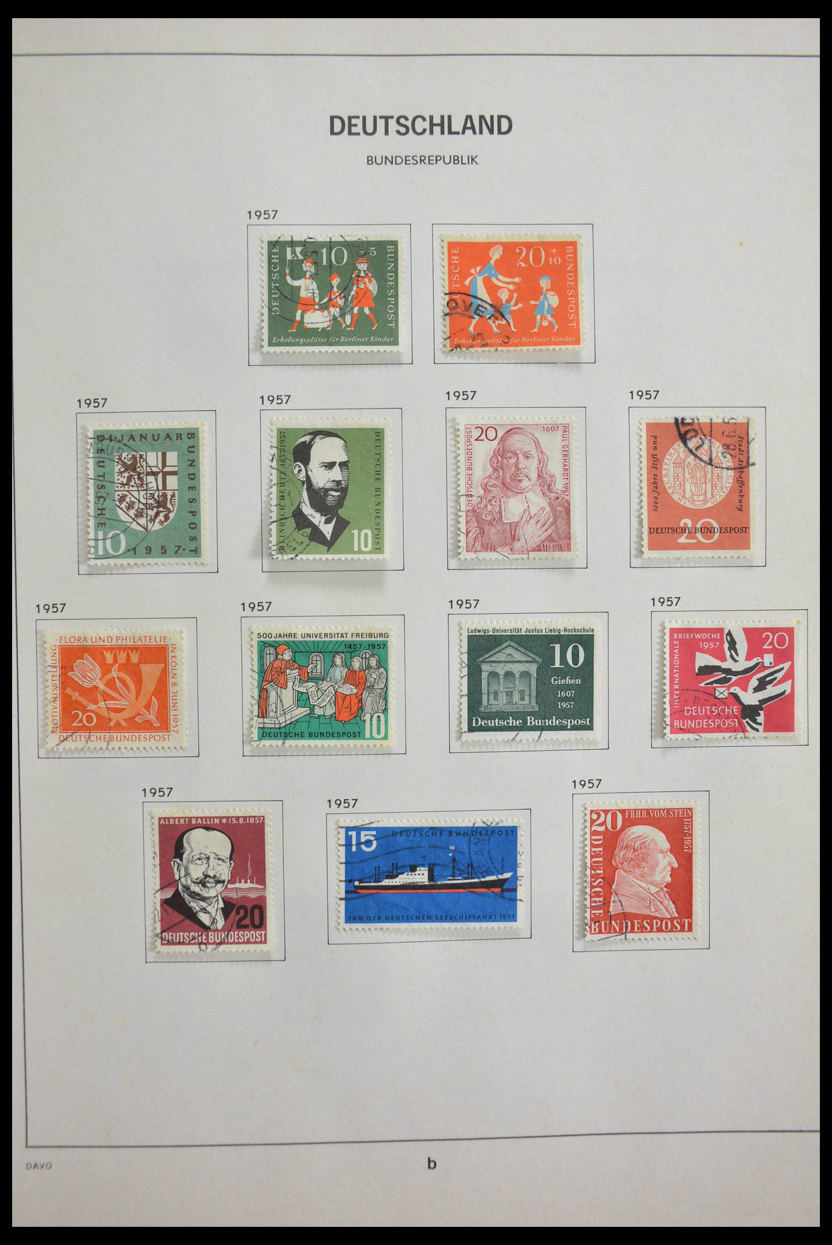 28606 036 - 28606 Bundespost 1949-1993.