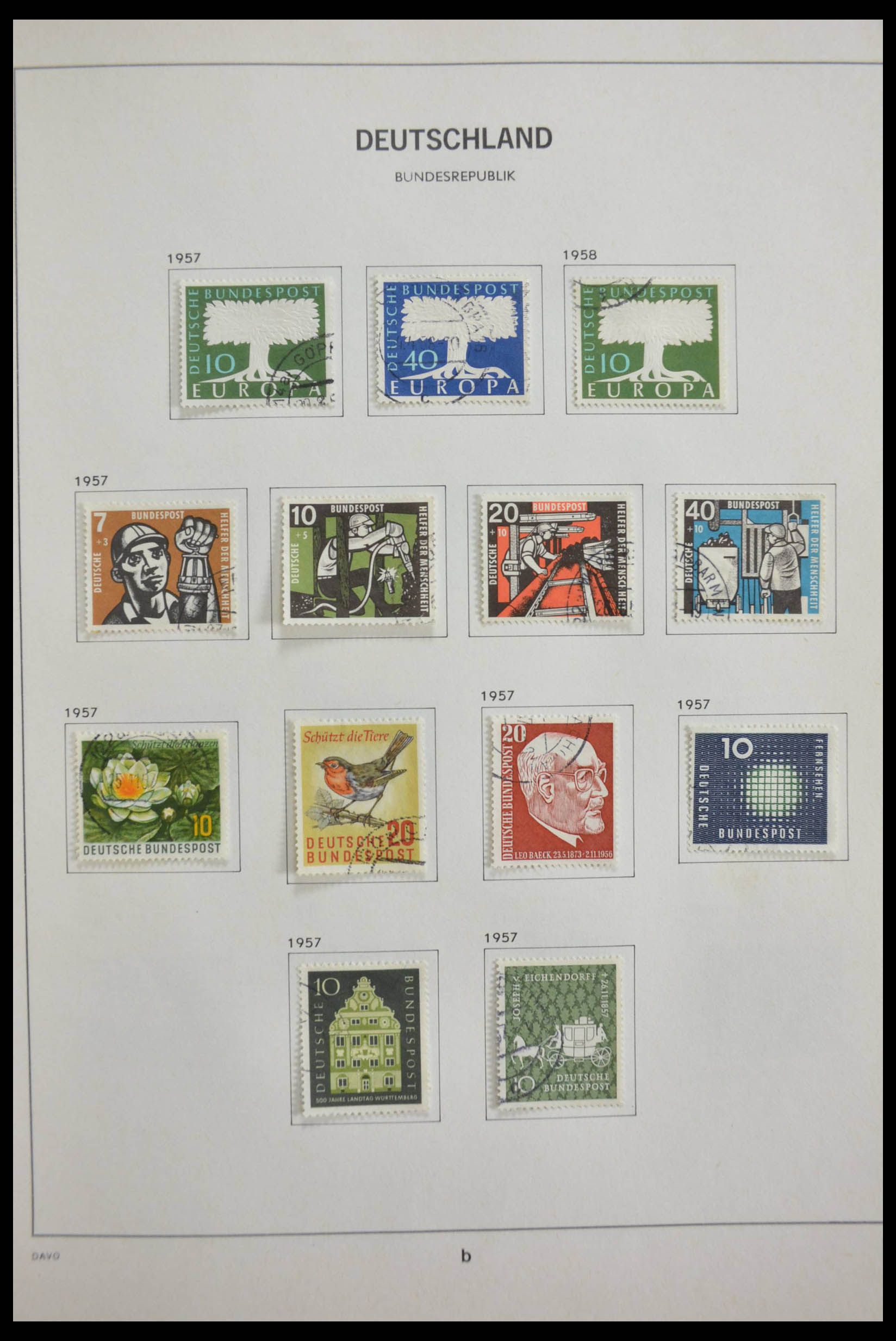 28606 037 - 28606 Bundespost 1949-1993.