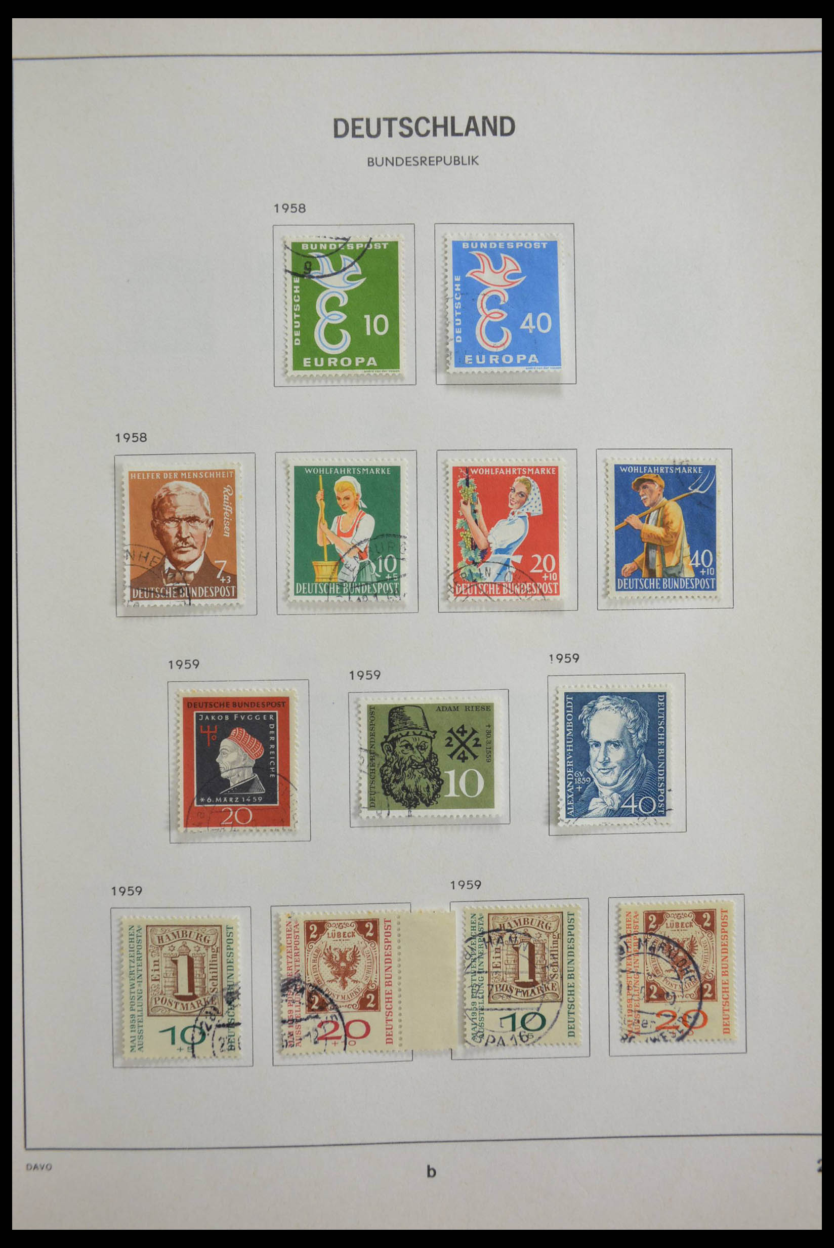 28606 039 - 28606 Bundespost 1949-1993.