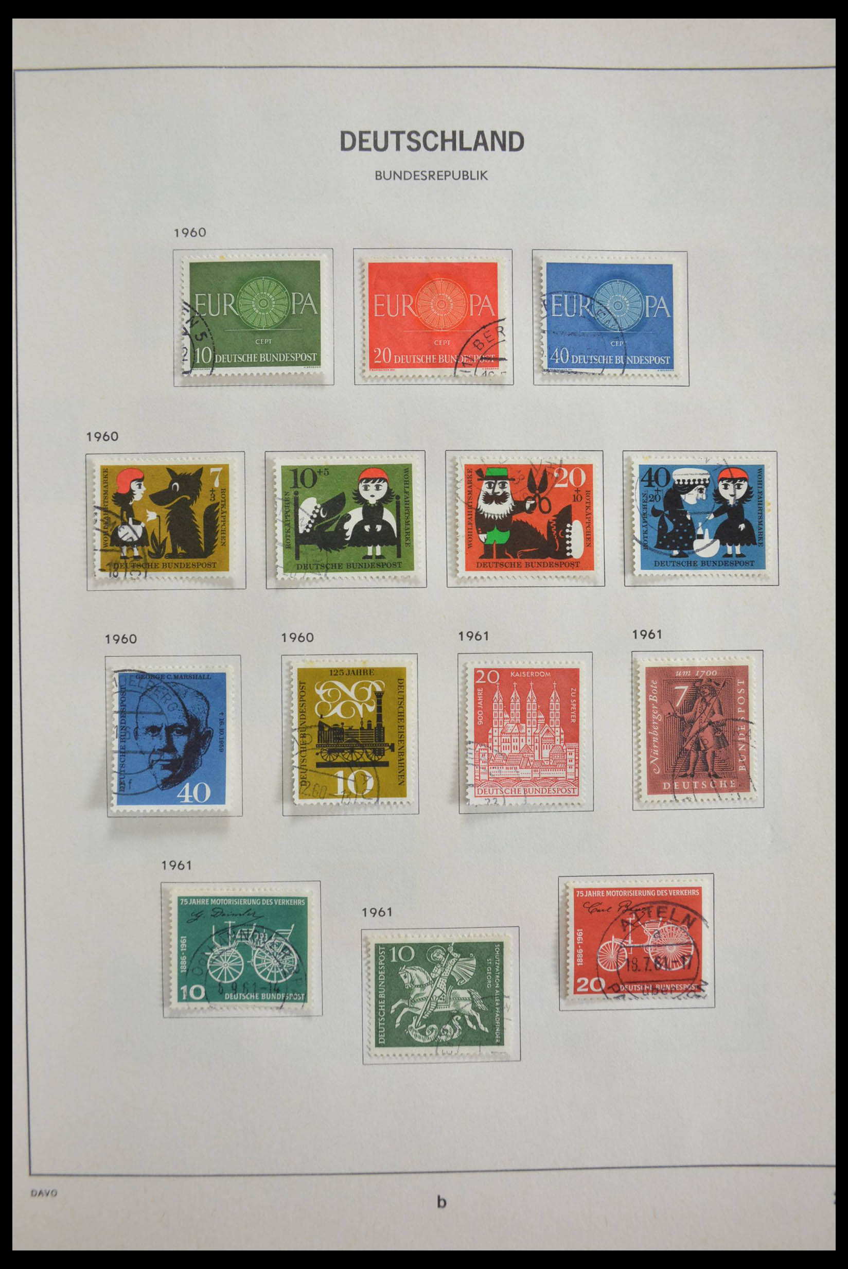 28606 042 - 28606 Bundespost 1949-1993.