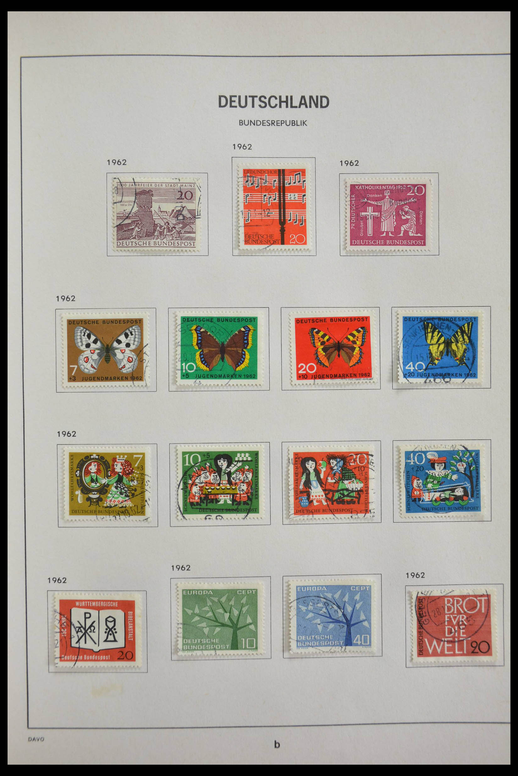 28606 044 - 28606 Bundespost 1949-1993.