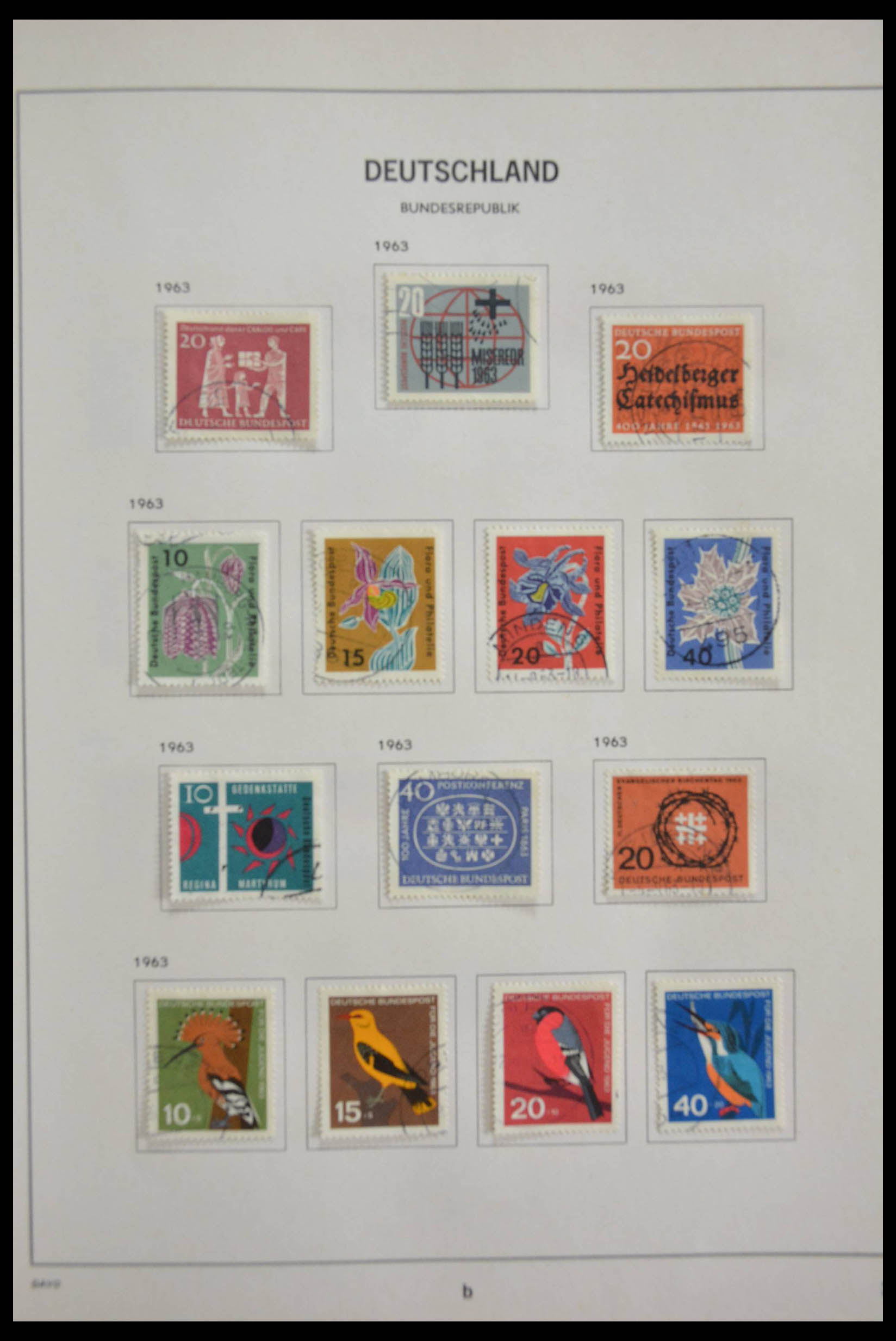 28606 045 - 28606 Bundespost 1949-1993.