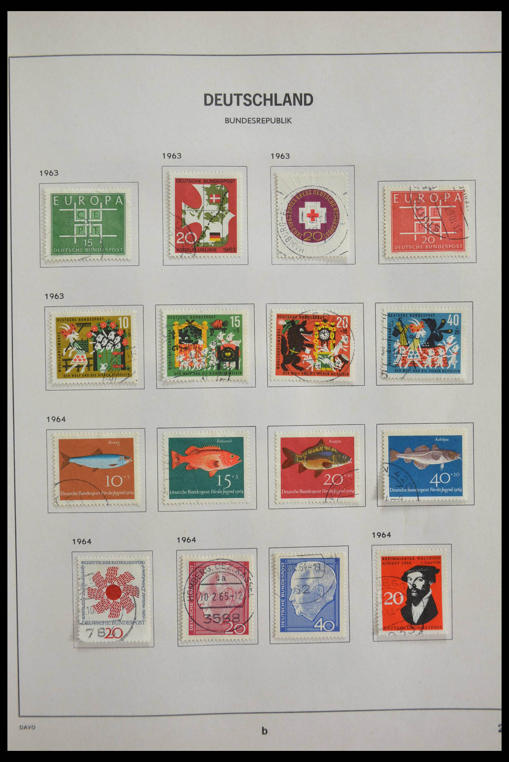 28606 046 - 28606 Bundespost 1949-1993.
