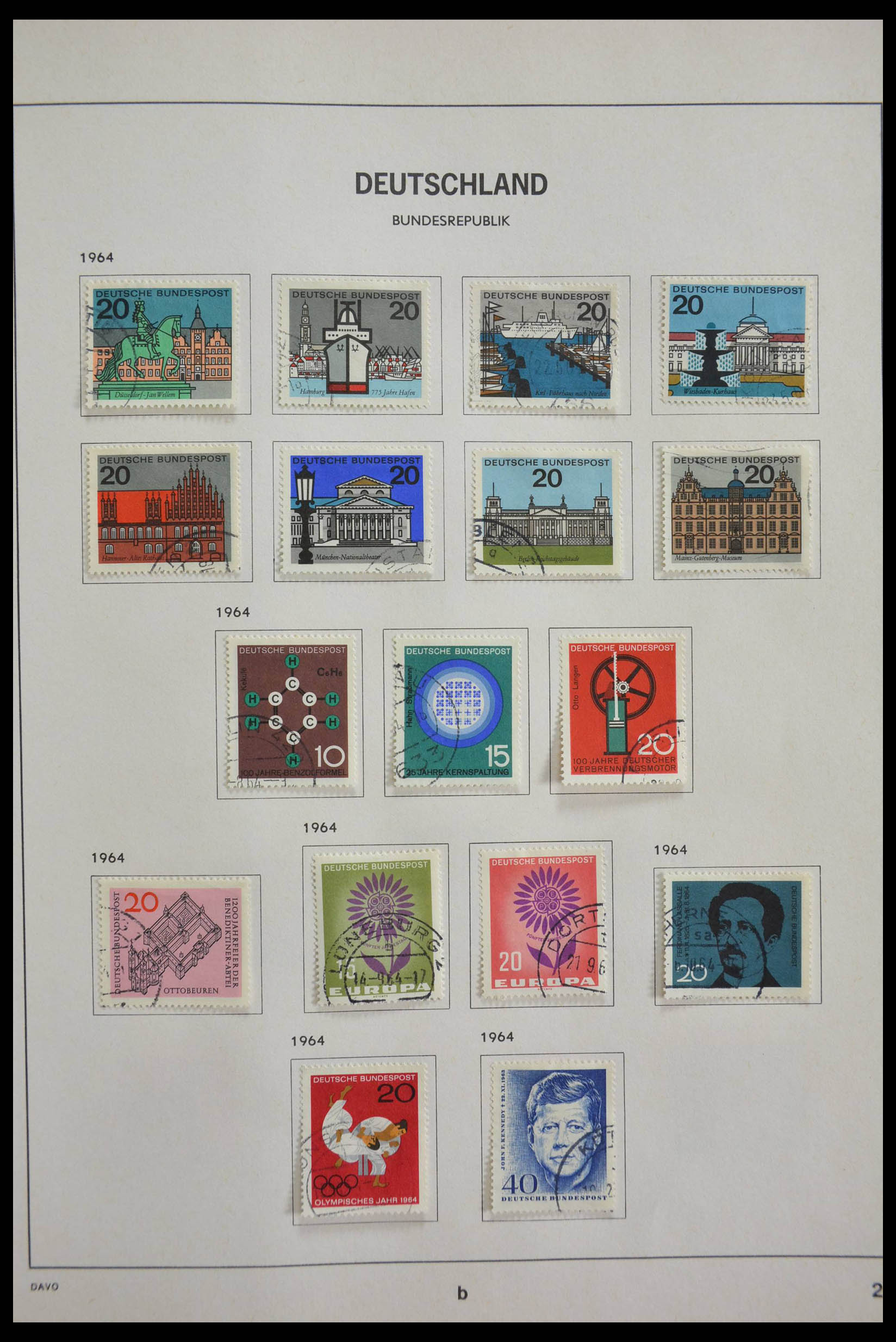 28606 047 - 28606 Bundespost 1949-1993.