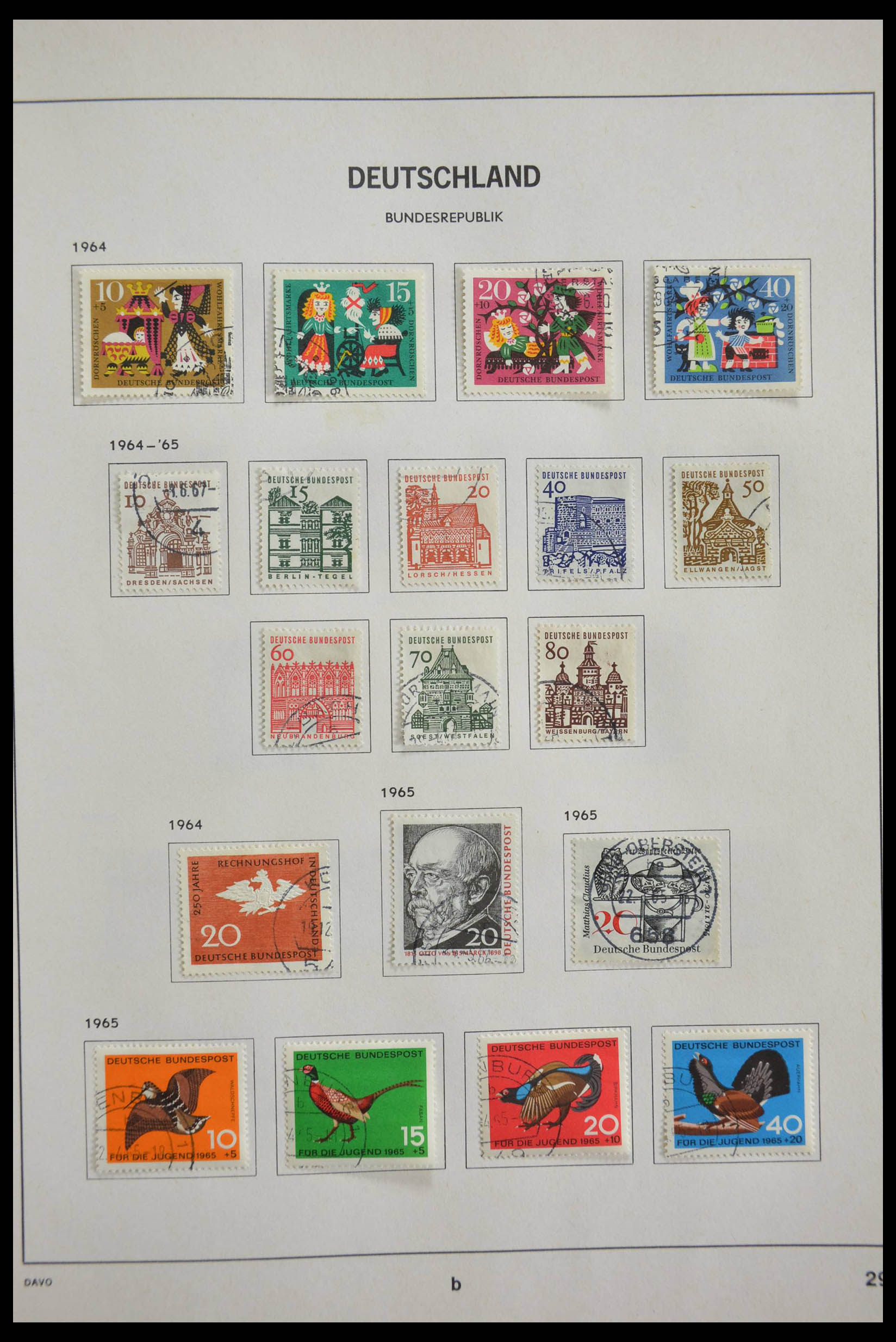 28606 048 - 28606 Bundespost 1949-1993.