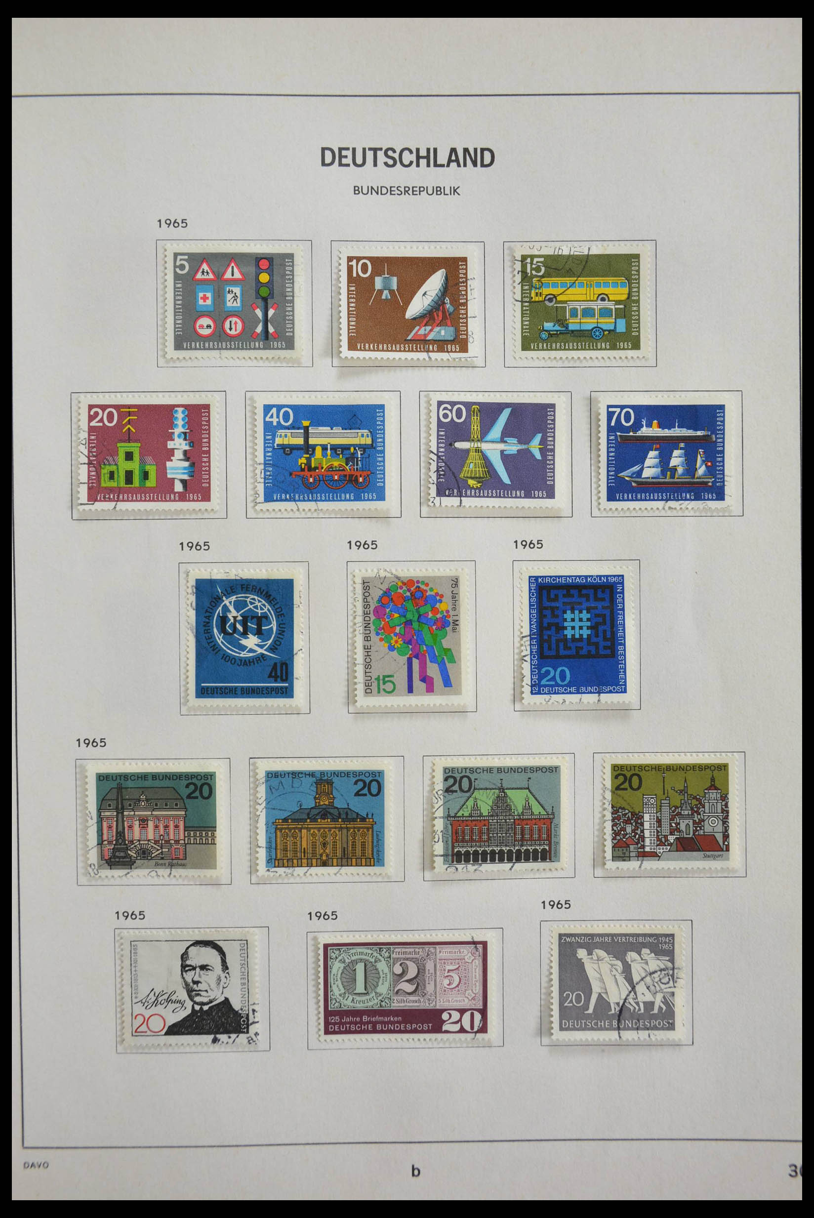28606 049 - 28606 Bundespost 1949-1993.