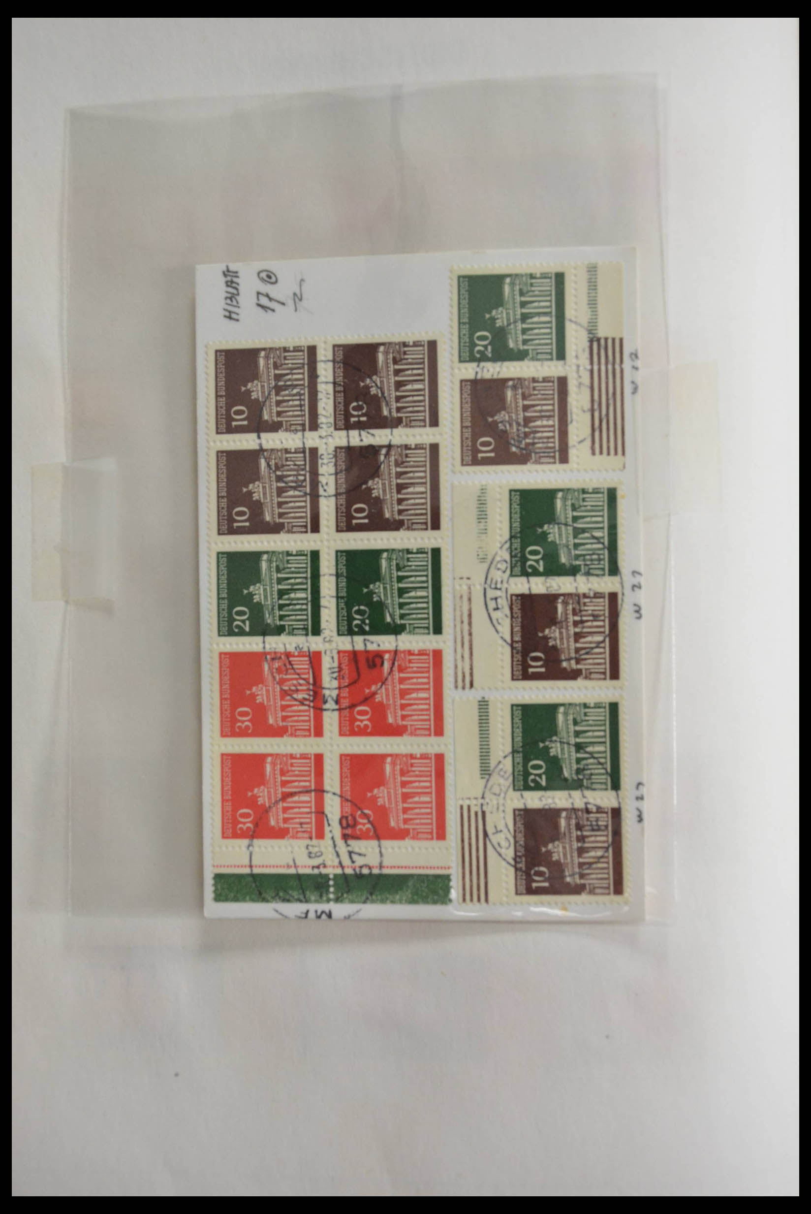 28606 050 - 28606 Bundespost 1949-1993.
