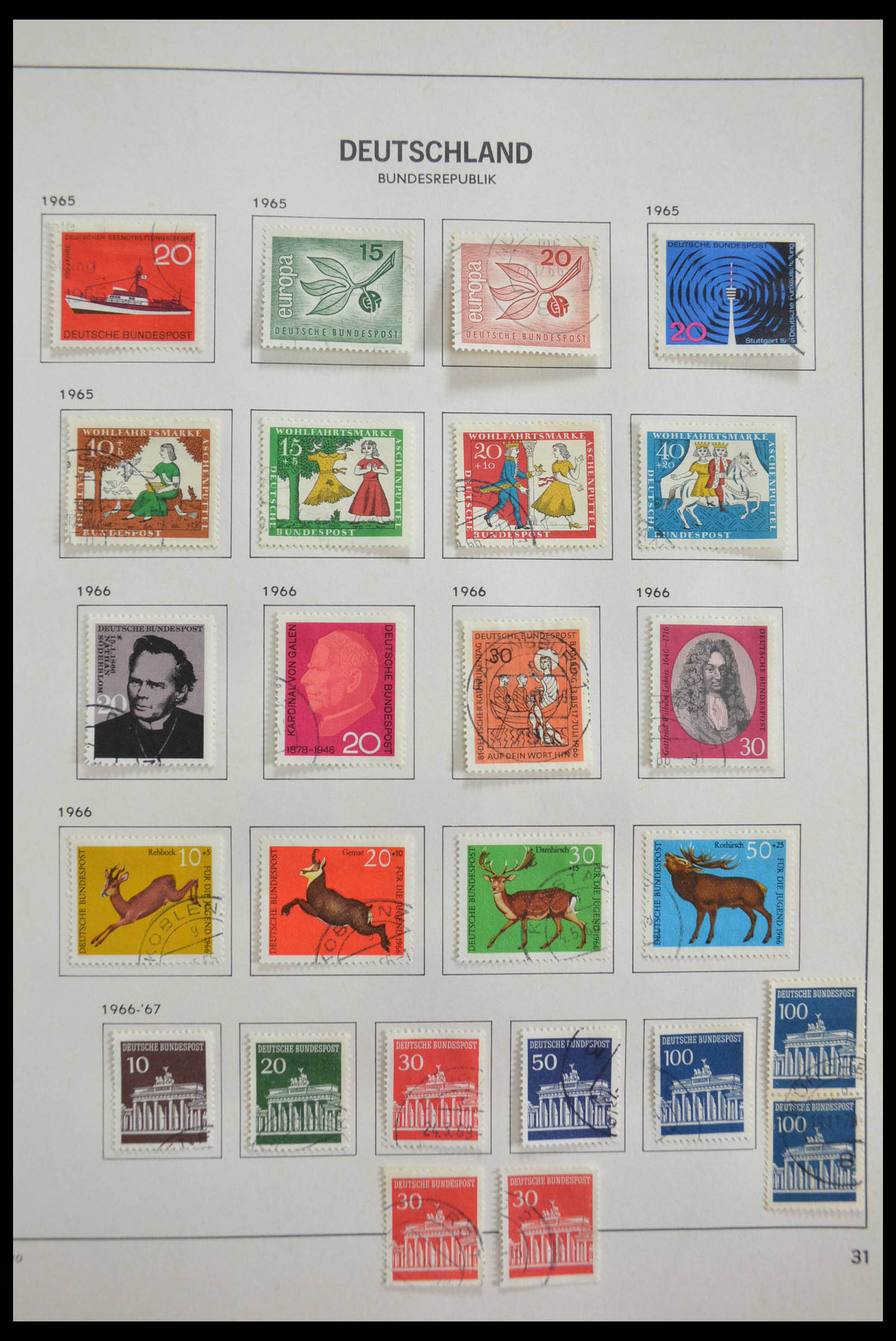 28606 051 - 28606 Bundespost 1949-1993.