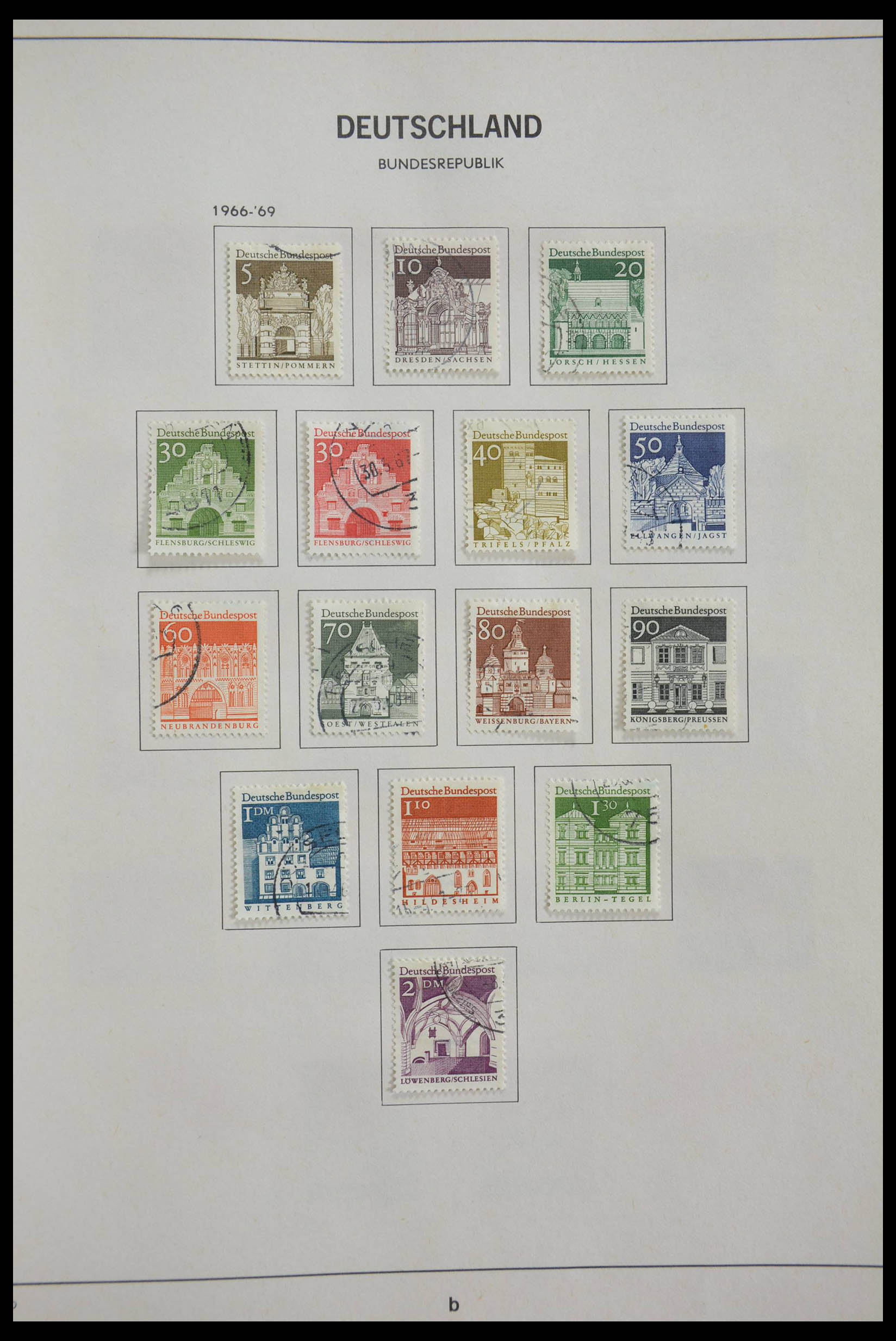 28606 052 - 28606 Bundespost 1949-1993.