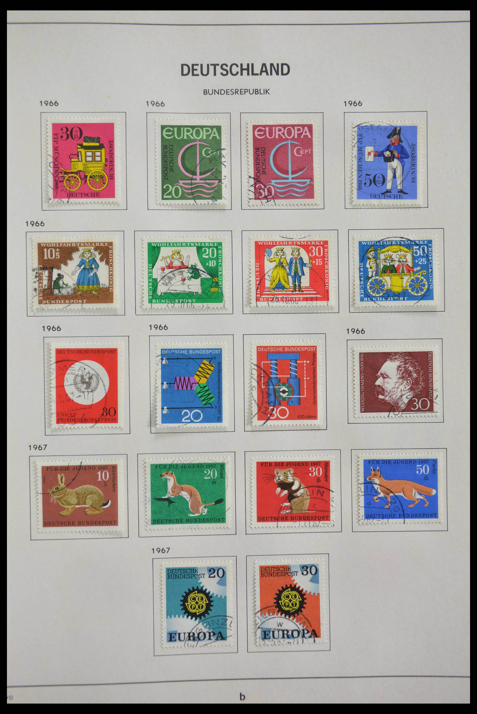 28606 053 - 28606 Bundespost 1949-1993.