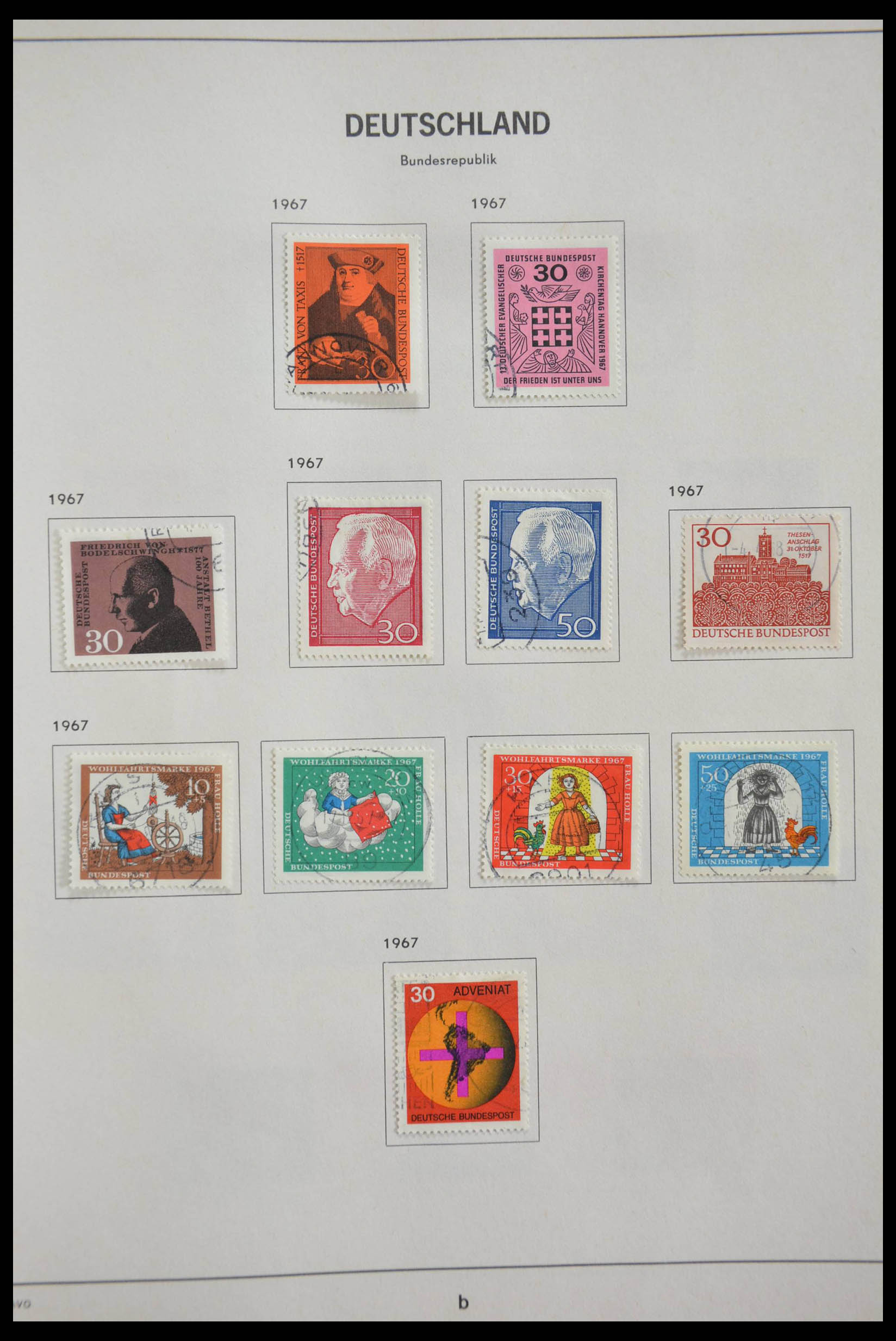 28606 054 - 28606 Bundespost 1949-1993.