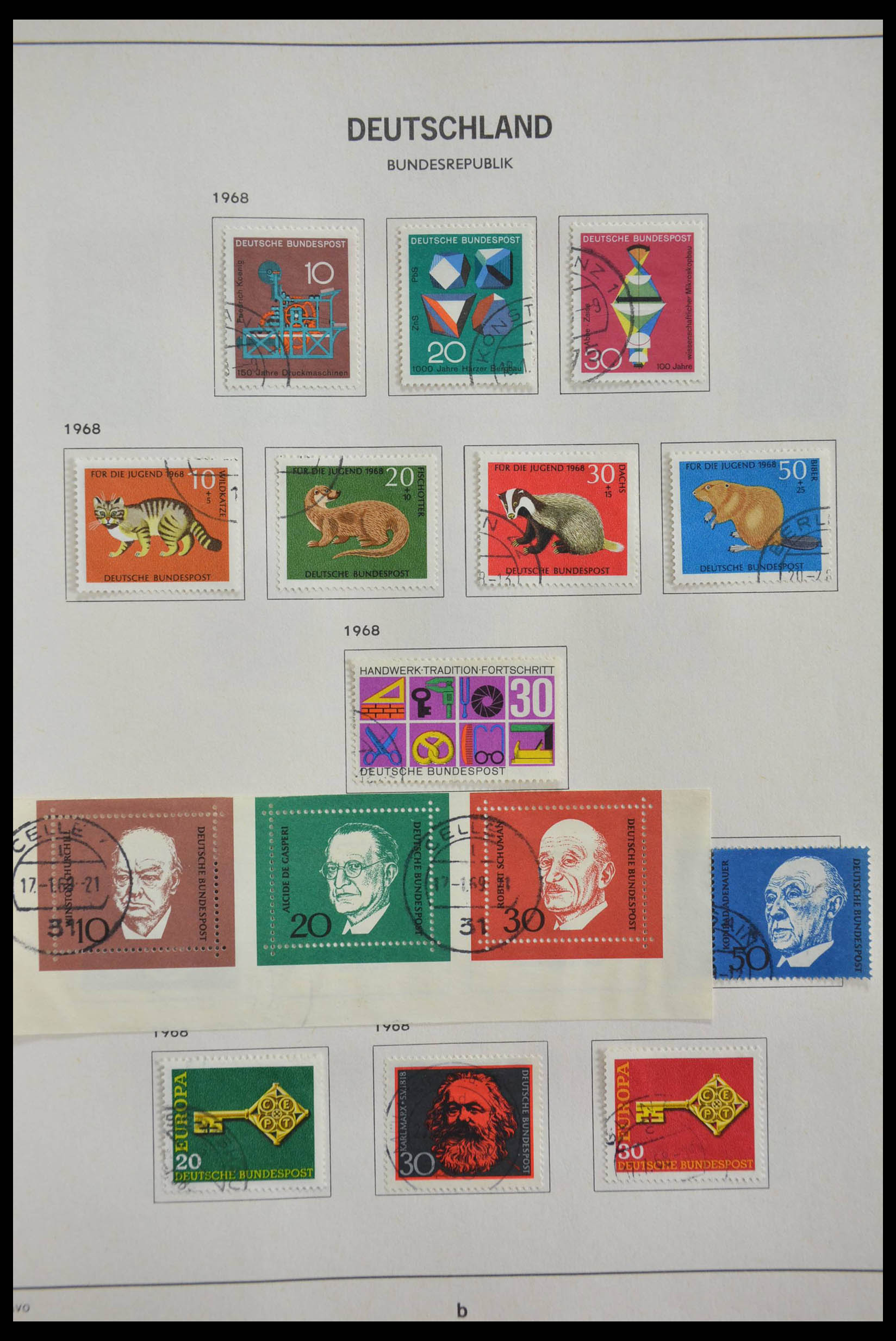 28606 055 - 28606 Bundespost 1949-1993.