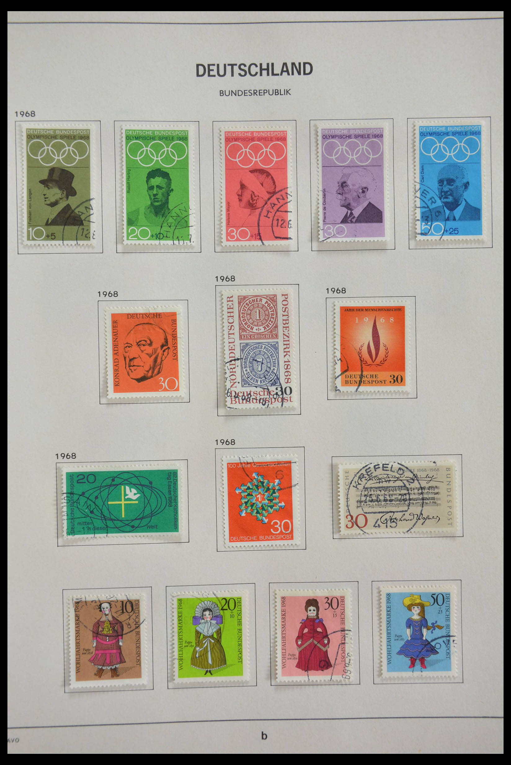 28606 056 - 28606 Bundespost 1949-1993.