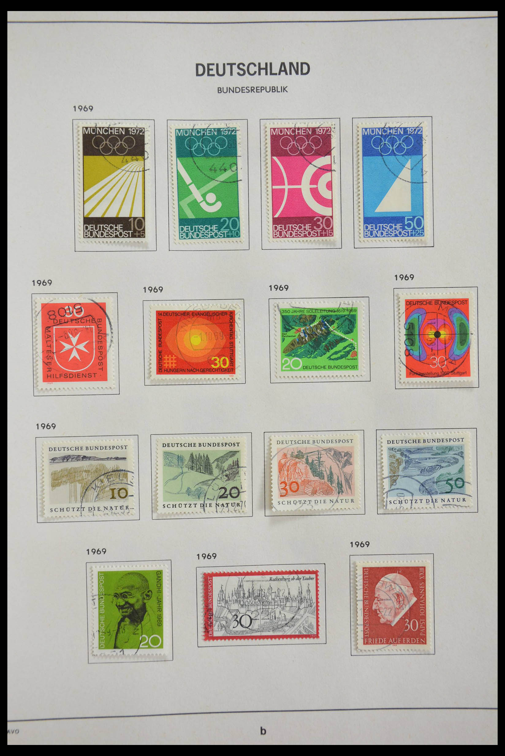 28606 058 - 28606 Bundespost 1949-1993.