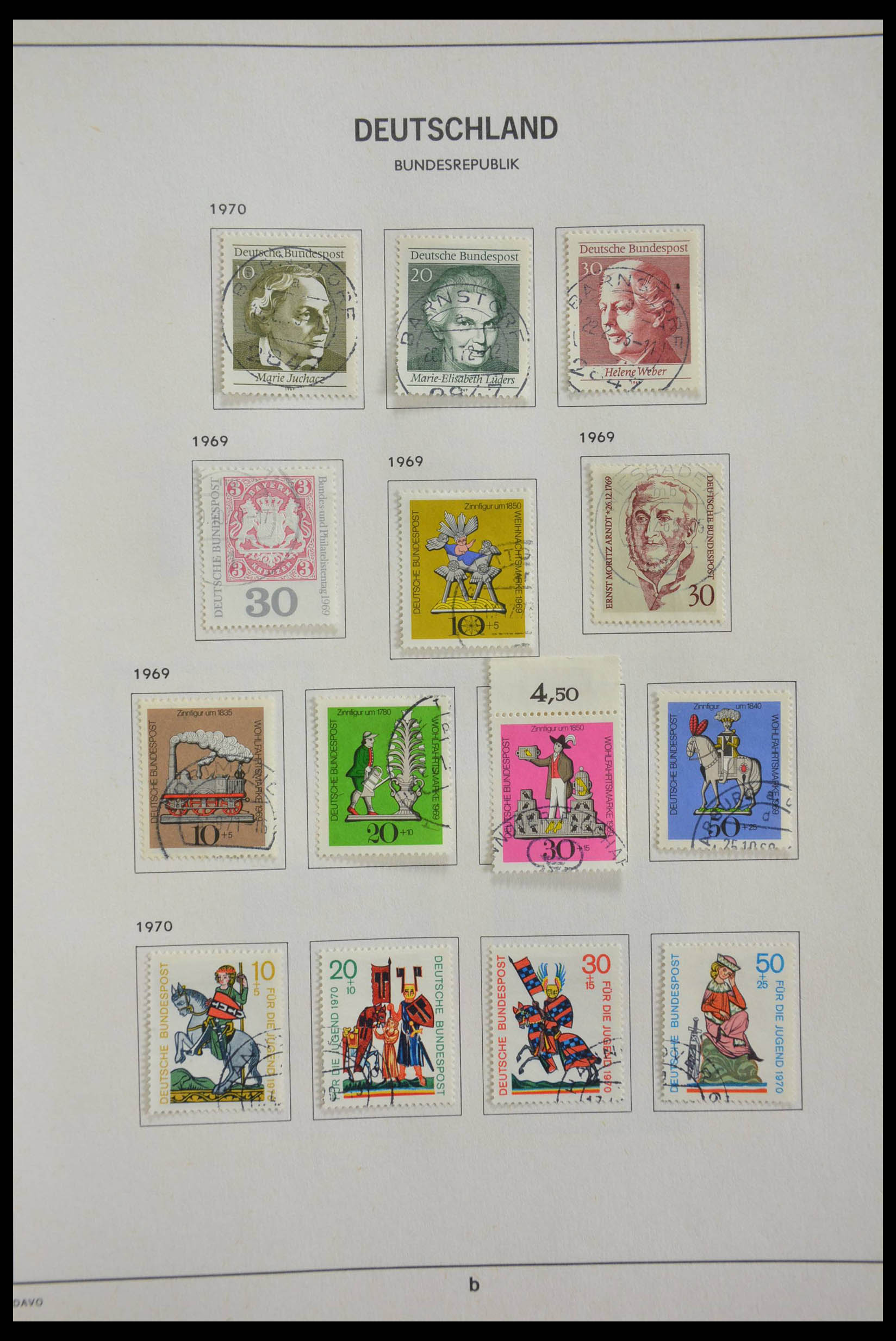 28606 059 - 28606 Bundespost 1949-1993.