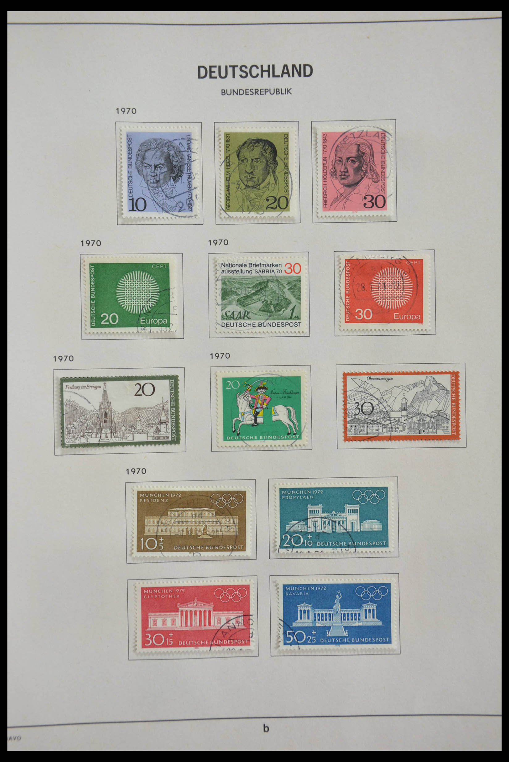 28606 060 - 28606 Bundespost 1949-1993.