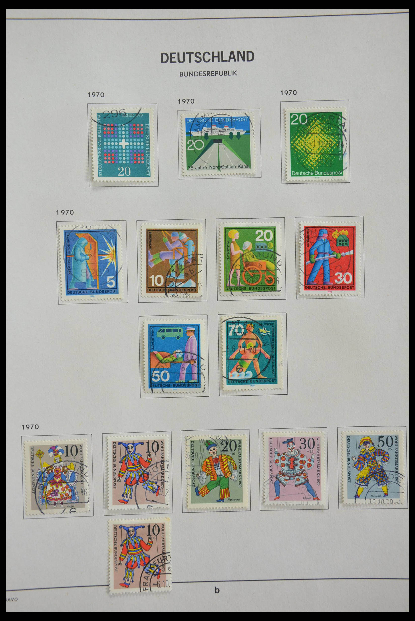 28606 061 - 28606 Bundespost 1949-1993.